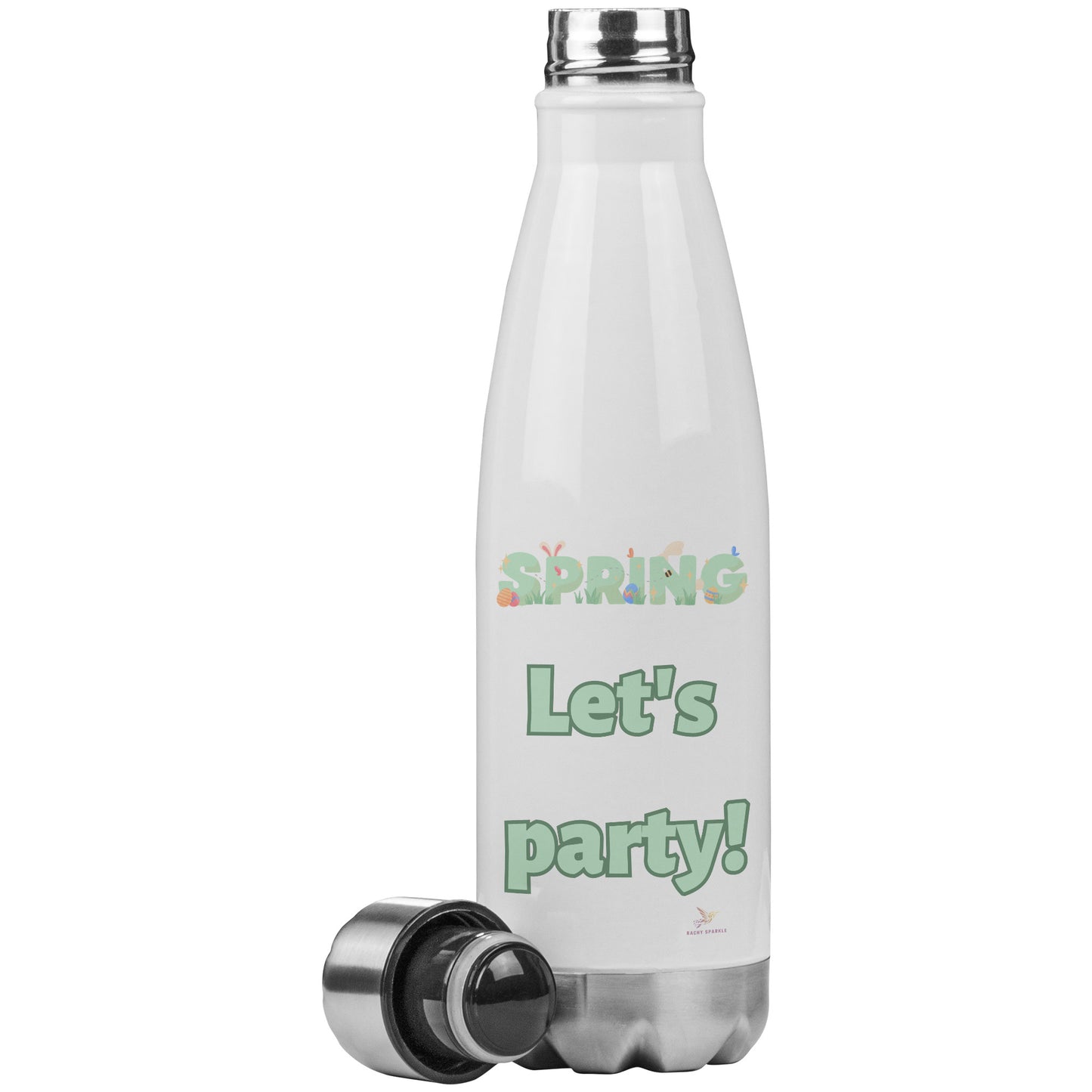 20oz Insulated Water Bottle, Spring! Let's Party!