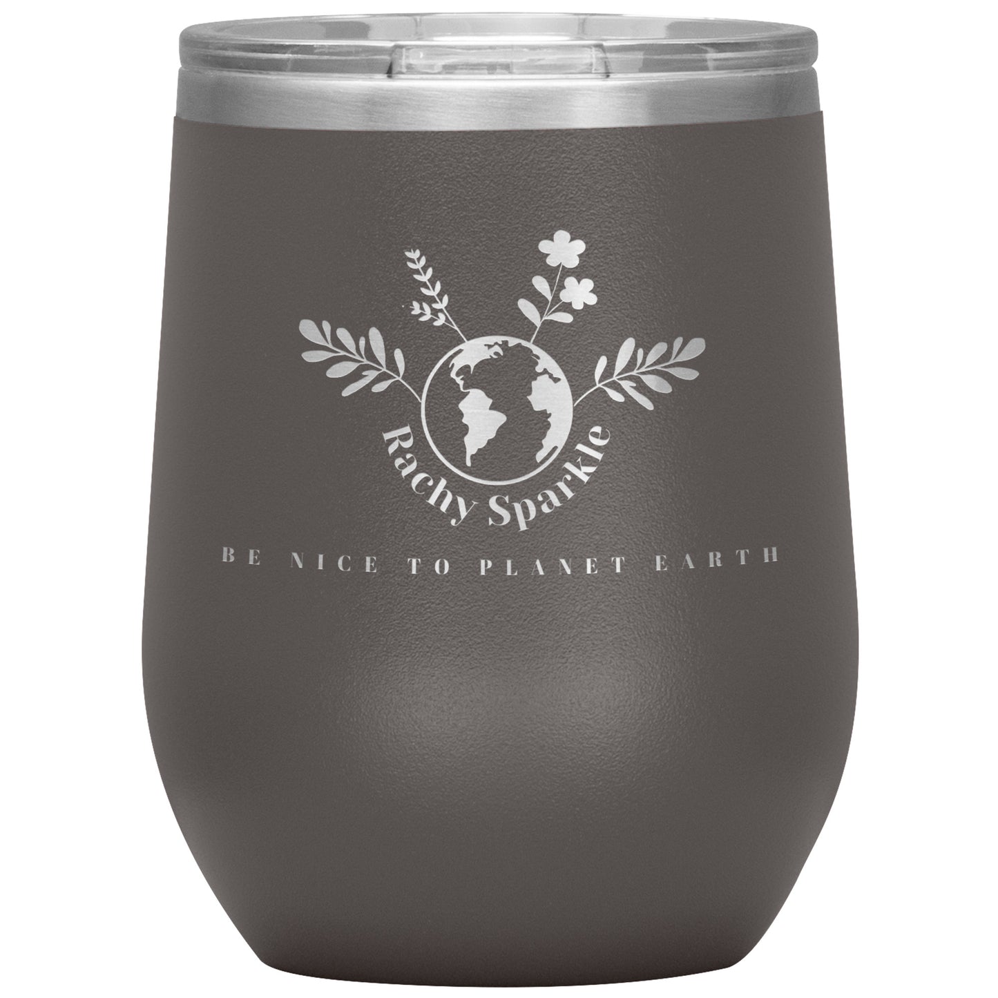 Be Nice to Planet Earth Version 2 Tumbler