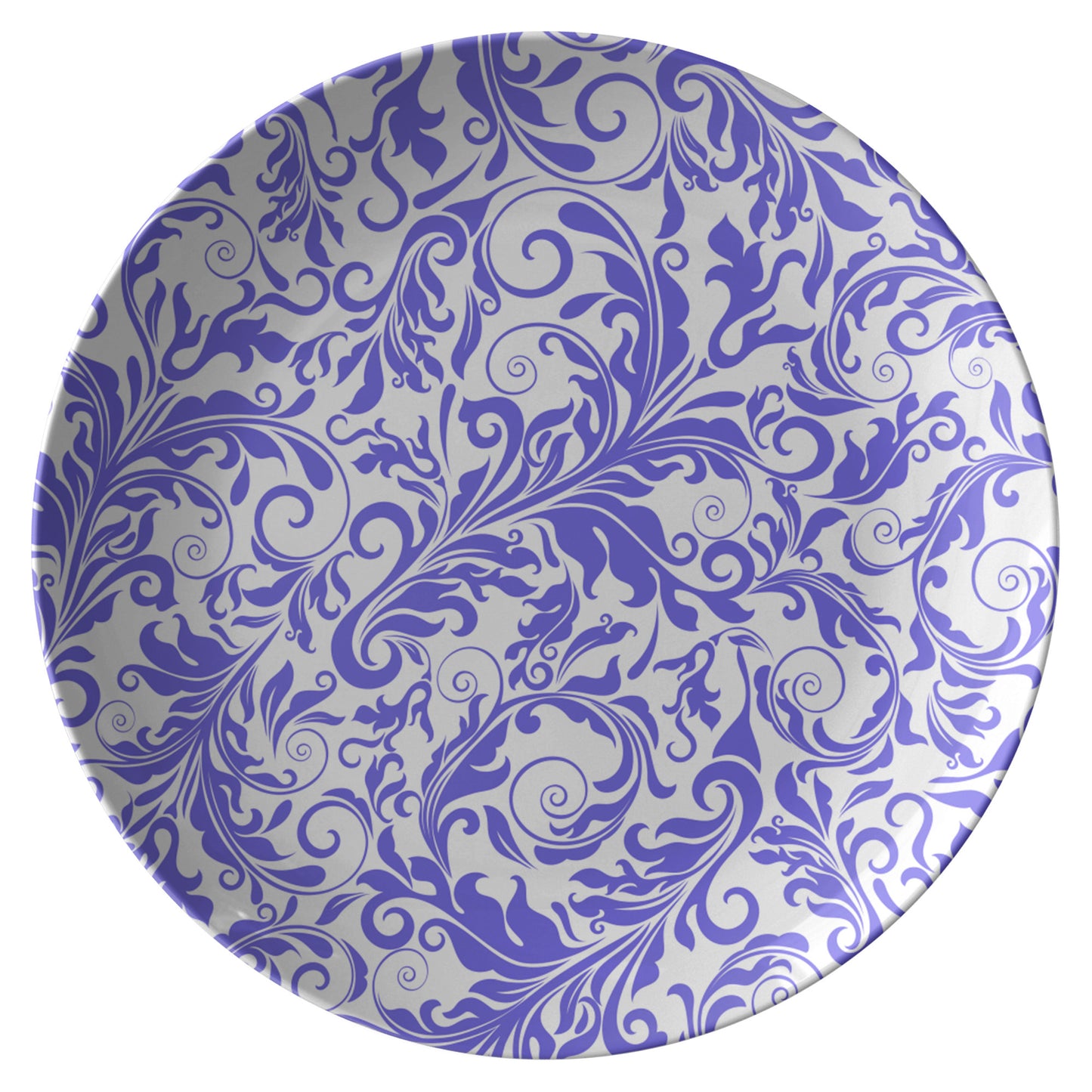 Blue & White Luxury Plate