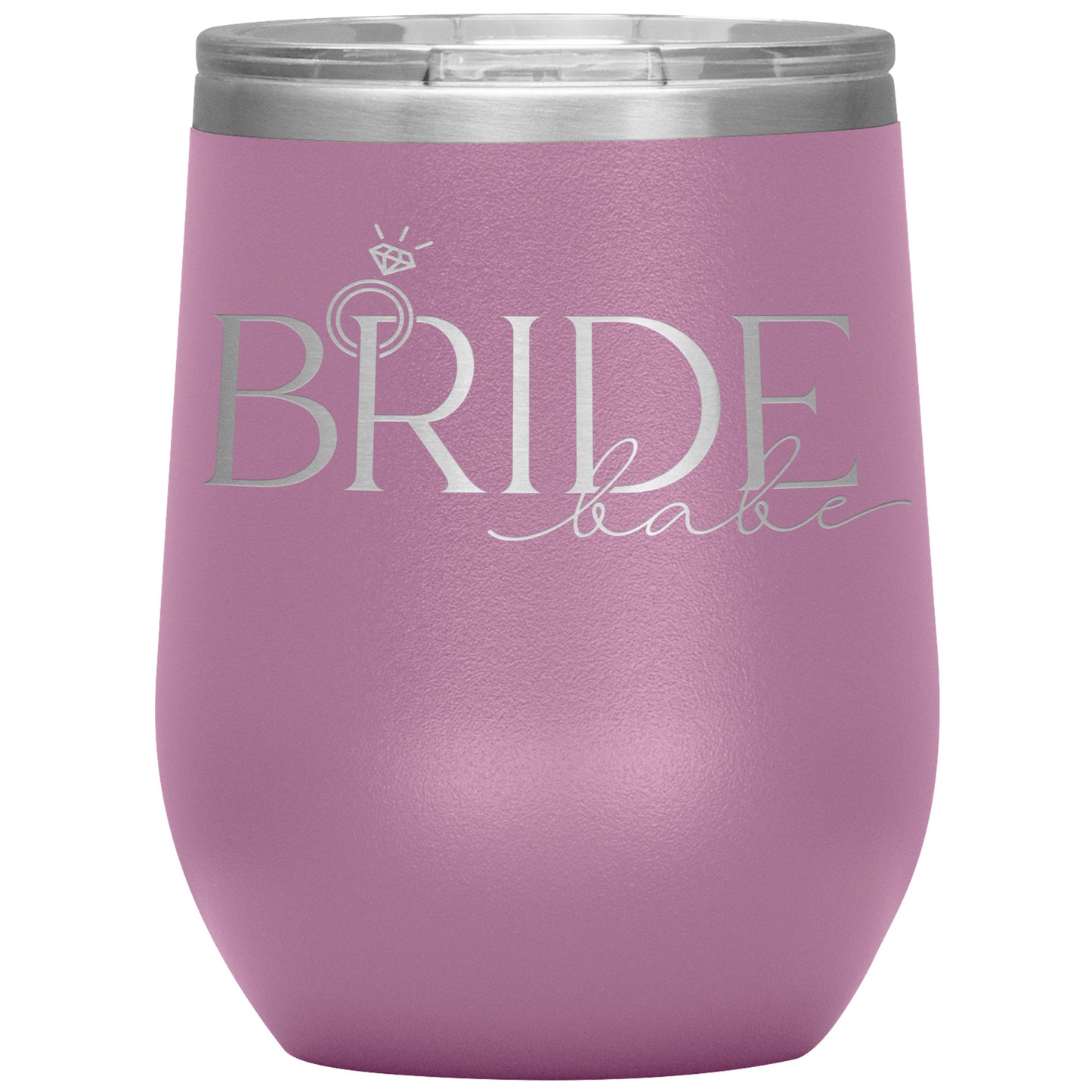 Bride Babe Wine Tumbler