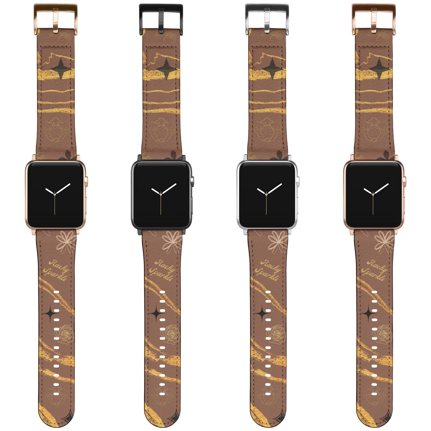Brown Black Gold Custom-Design By Rachy Sparkle