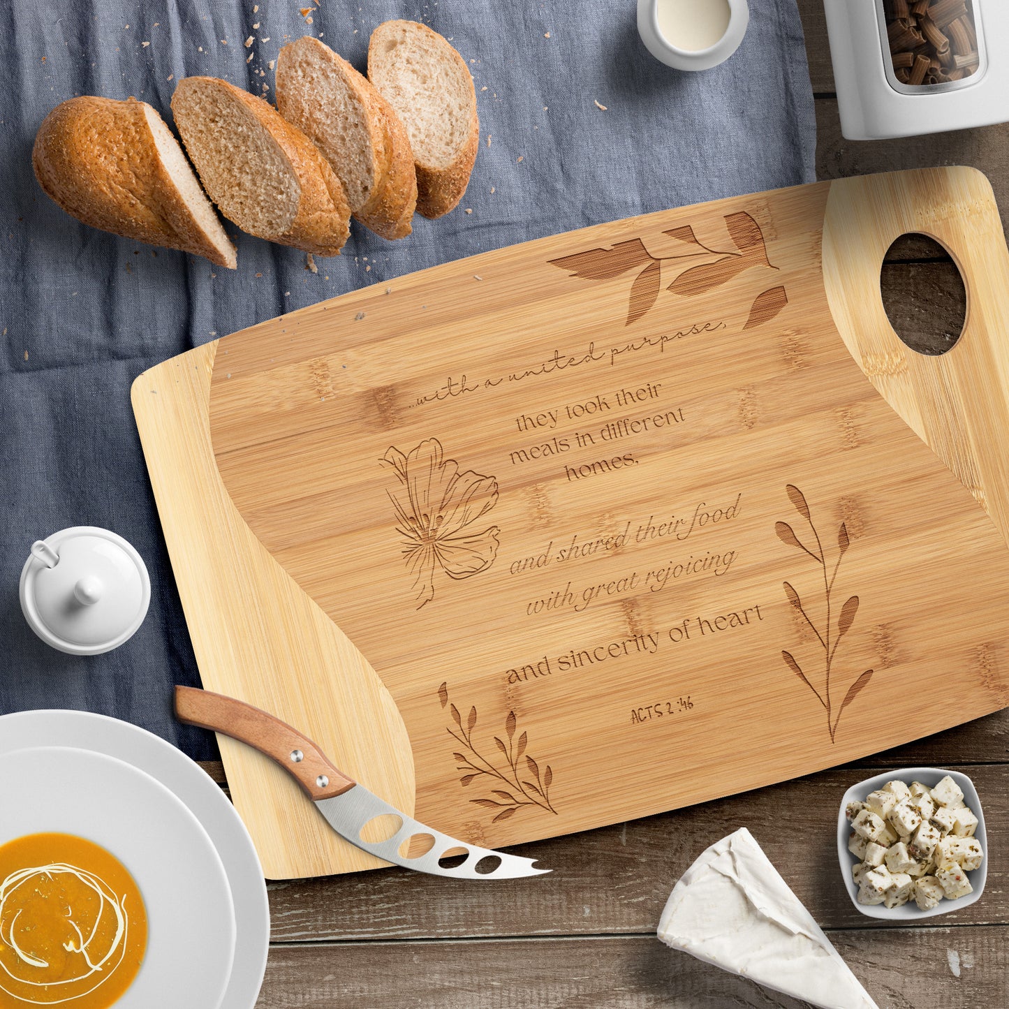 Christian Cutting Board #2