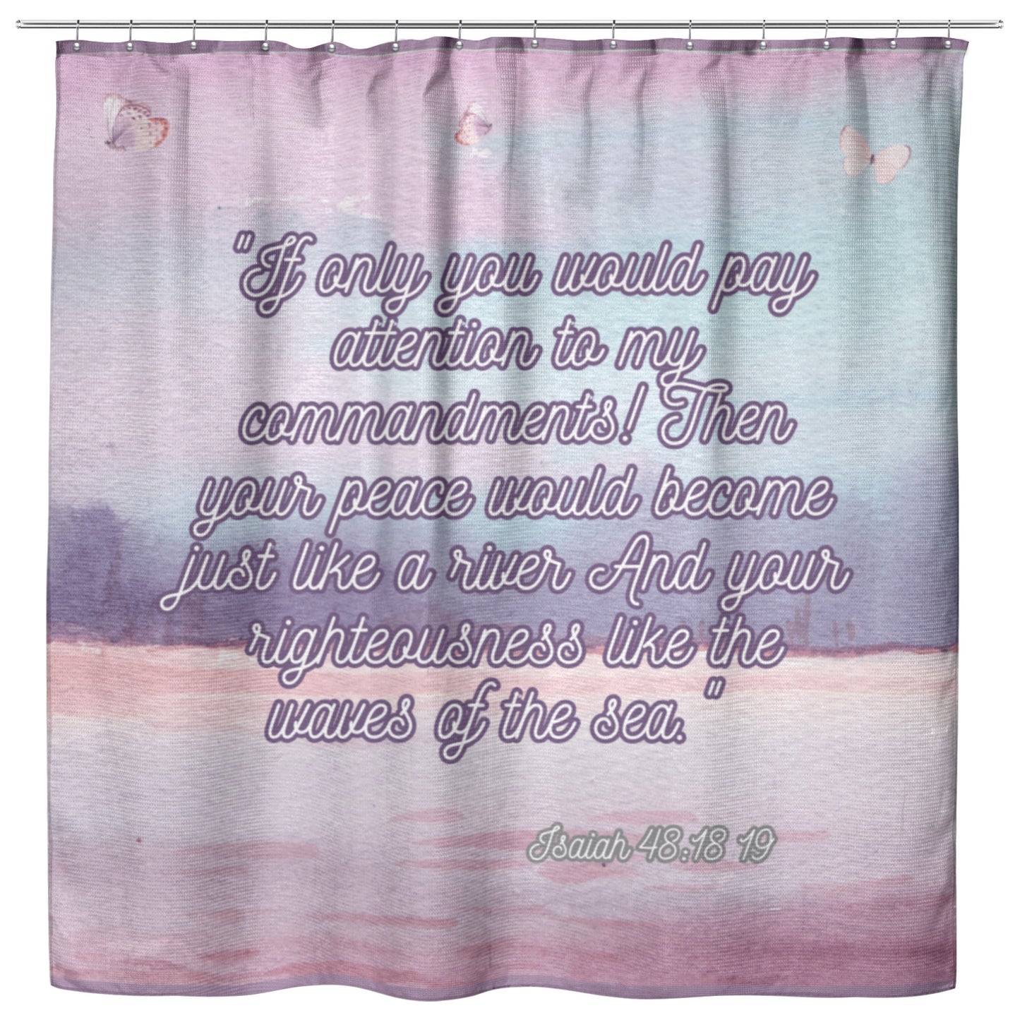 Christian Shower Curtain