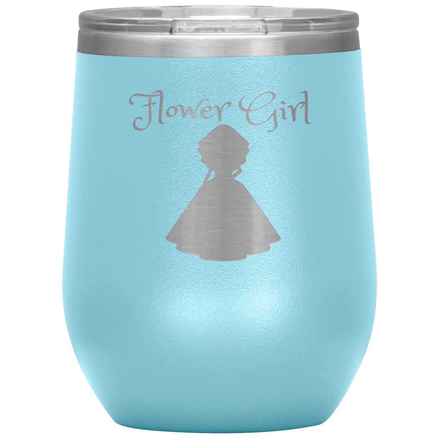 Flower Girl Tumbler, Wedding Accessory