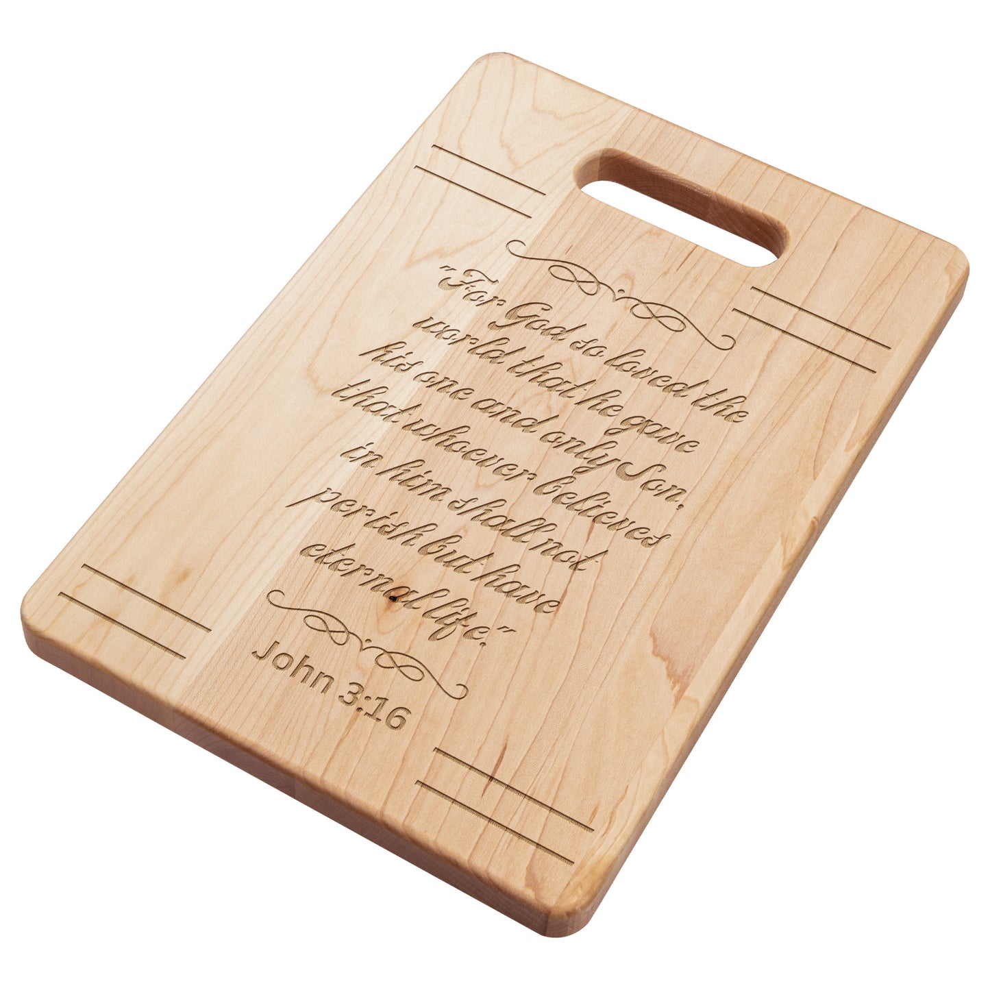 For God So Loved The World Cutting Board