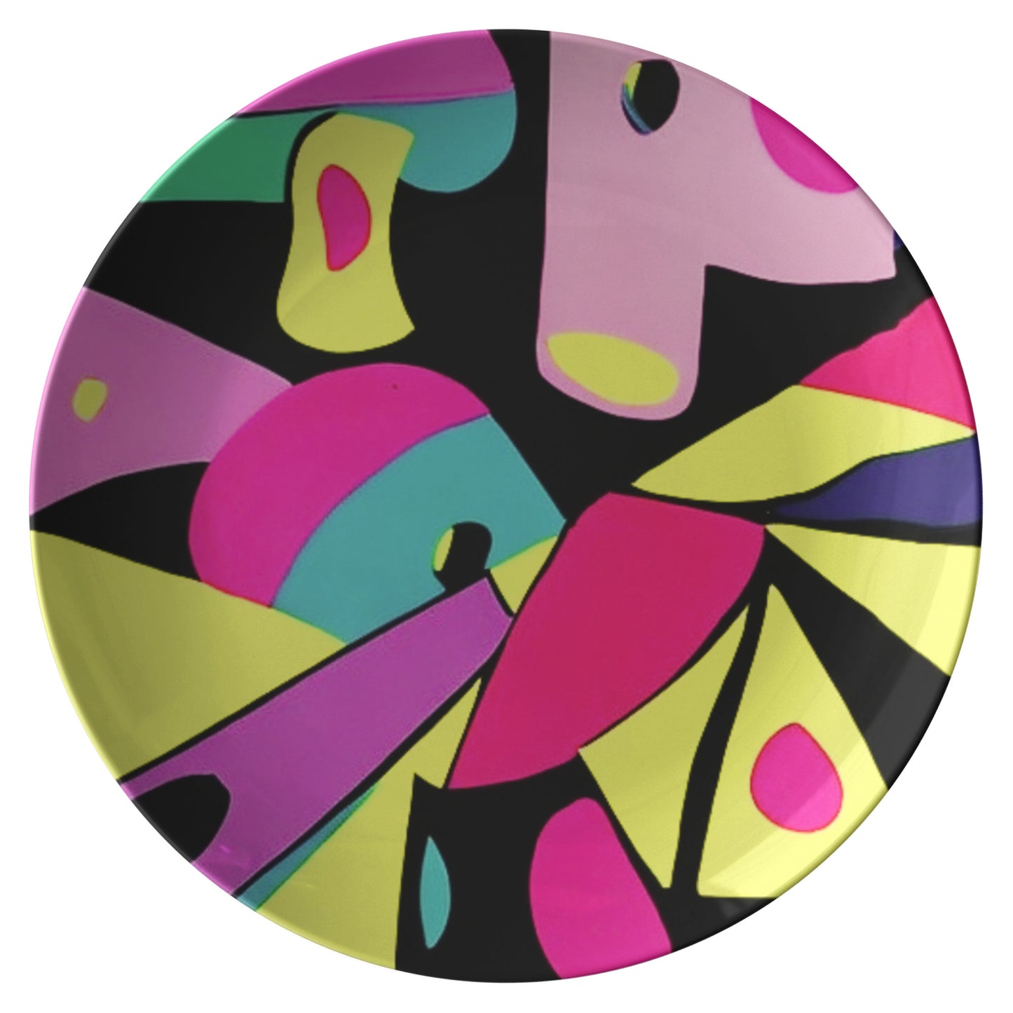 Funky Pop Art Plate