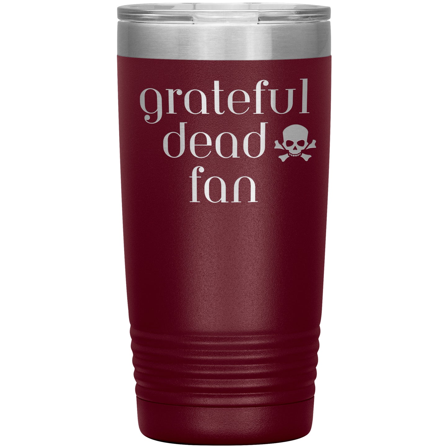 Grateful Dead 20 oz Tumbler