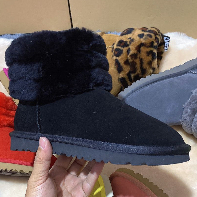 Warm Snow Boots for Winter, Wholesale, For Woman with box