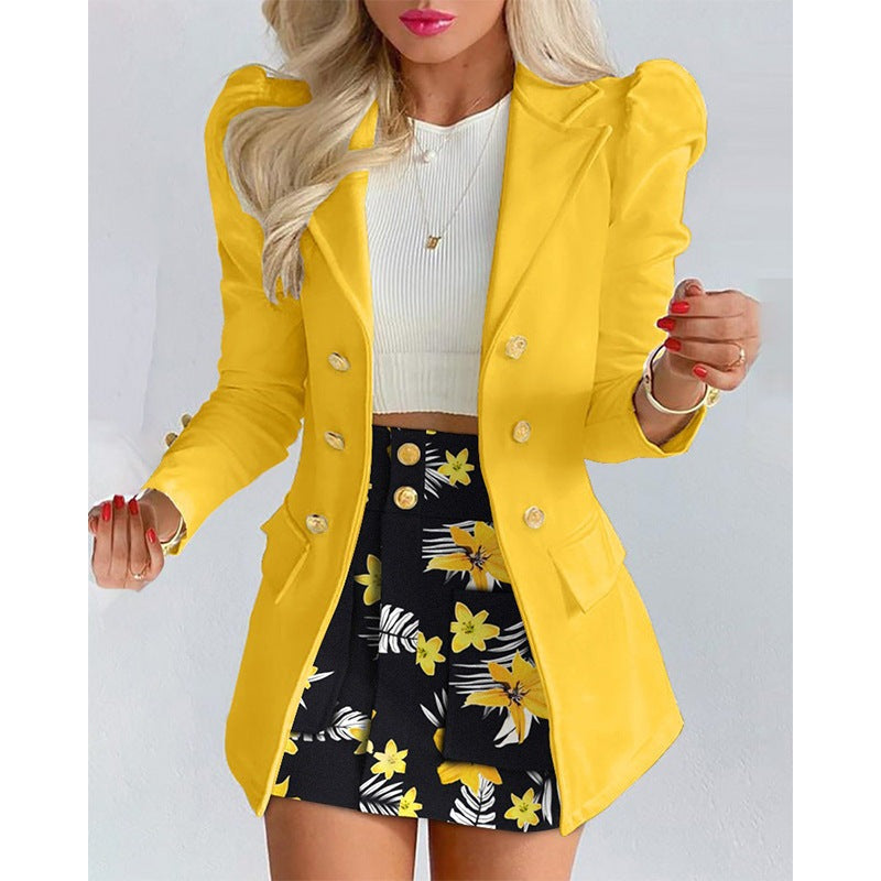 Women fashion, work uniform, office suits, Lady's Jacket, Blazer, Long Pants sets, 15+ Variants include...Green, Black, White, Red, Pink, Yellow, Checkered, Multi colored, etc.