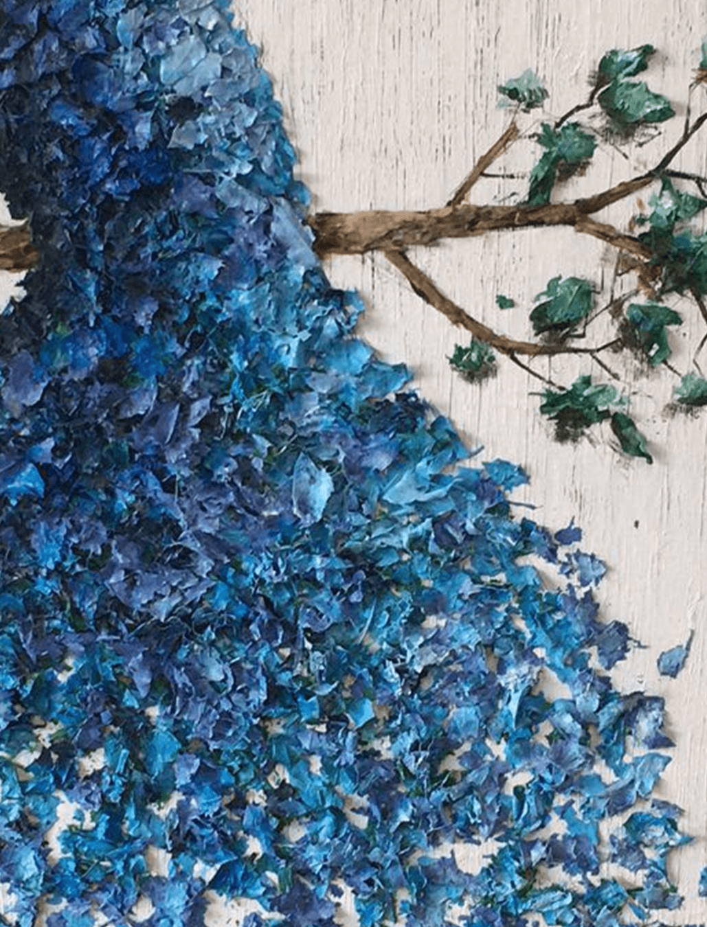 Custom Shenzhen Decor Handpaint Handpainted Animal Oil Painting Art Work Handmade Peacock Art