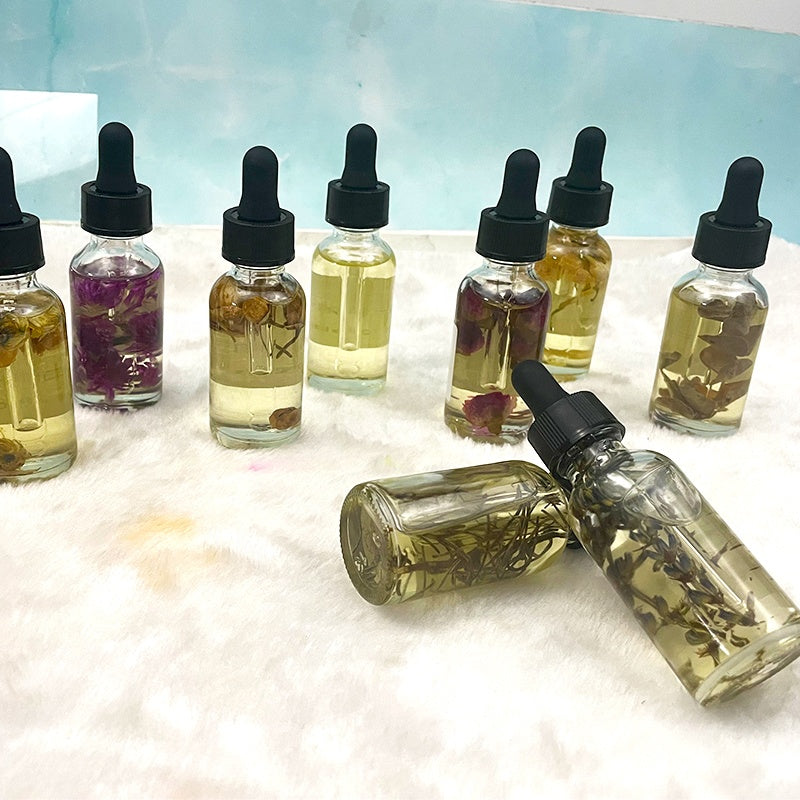 Rachy Sparkle 100% Pure Natural Organic Flower Skin Care Essential Oil Rose Petal Nail Hair Body Oil