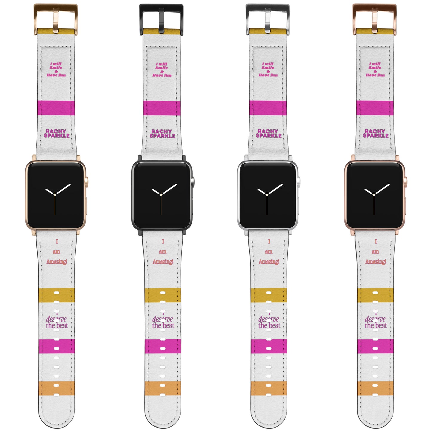 I am Amazing! Apple watch Band, I Deserve The Best