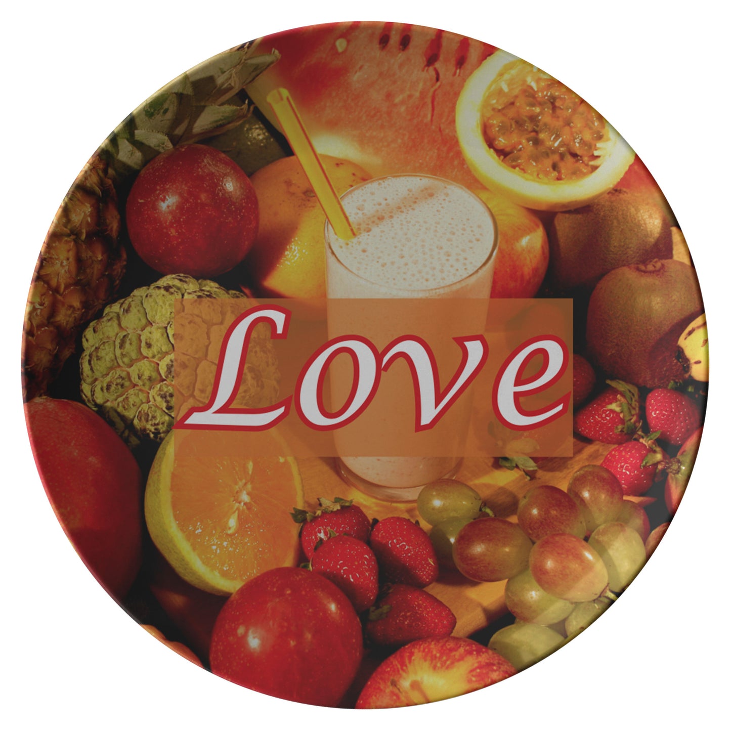 Love Plate-From Fruitage Collection