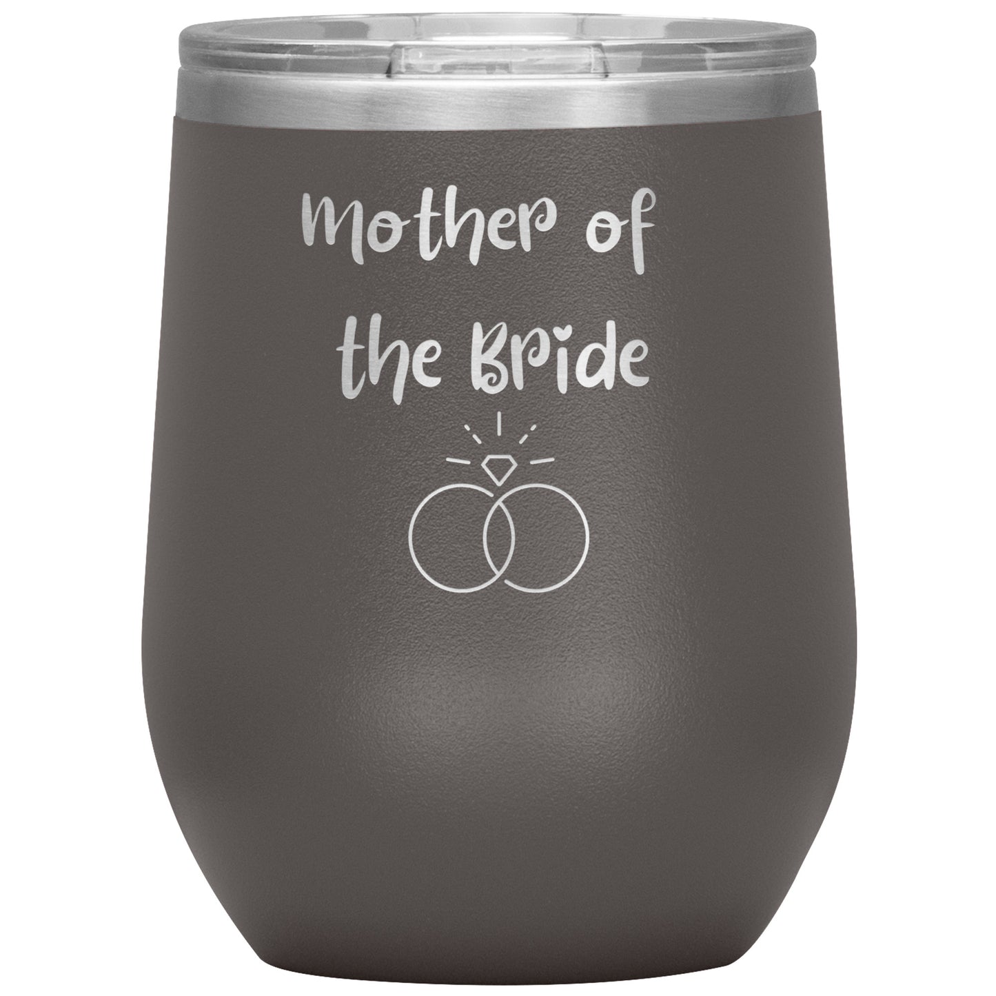 Mother of The Bride Wine Tumbler