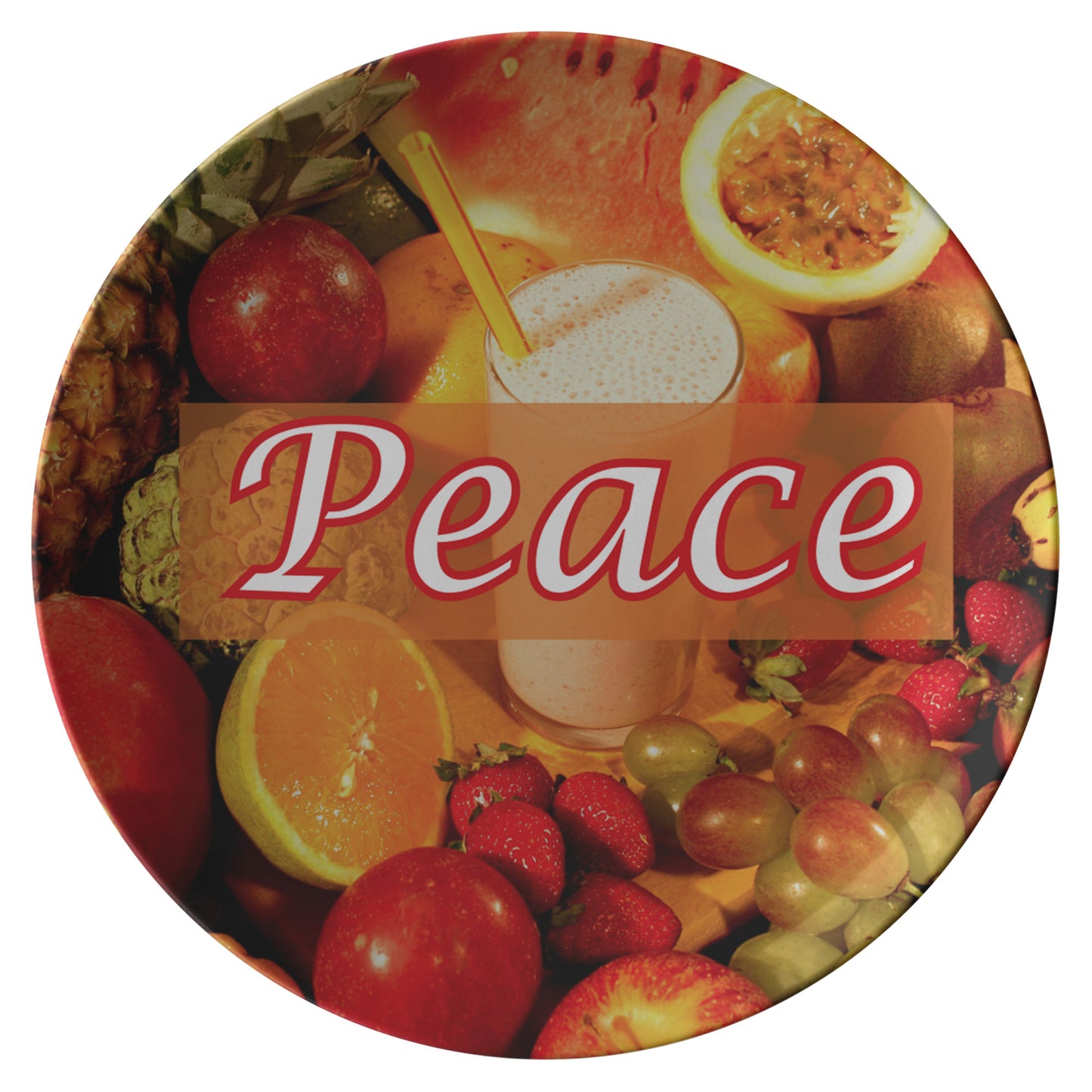 Peace Plate-Fruitage Collection