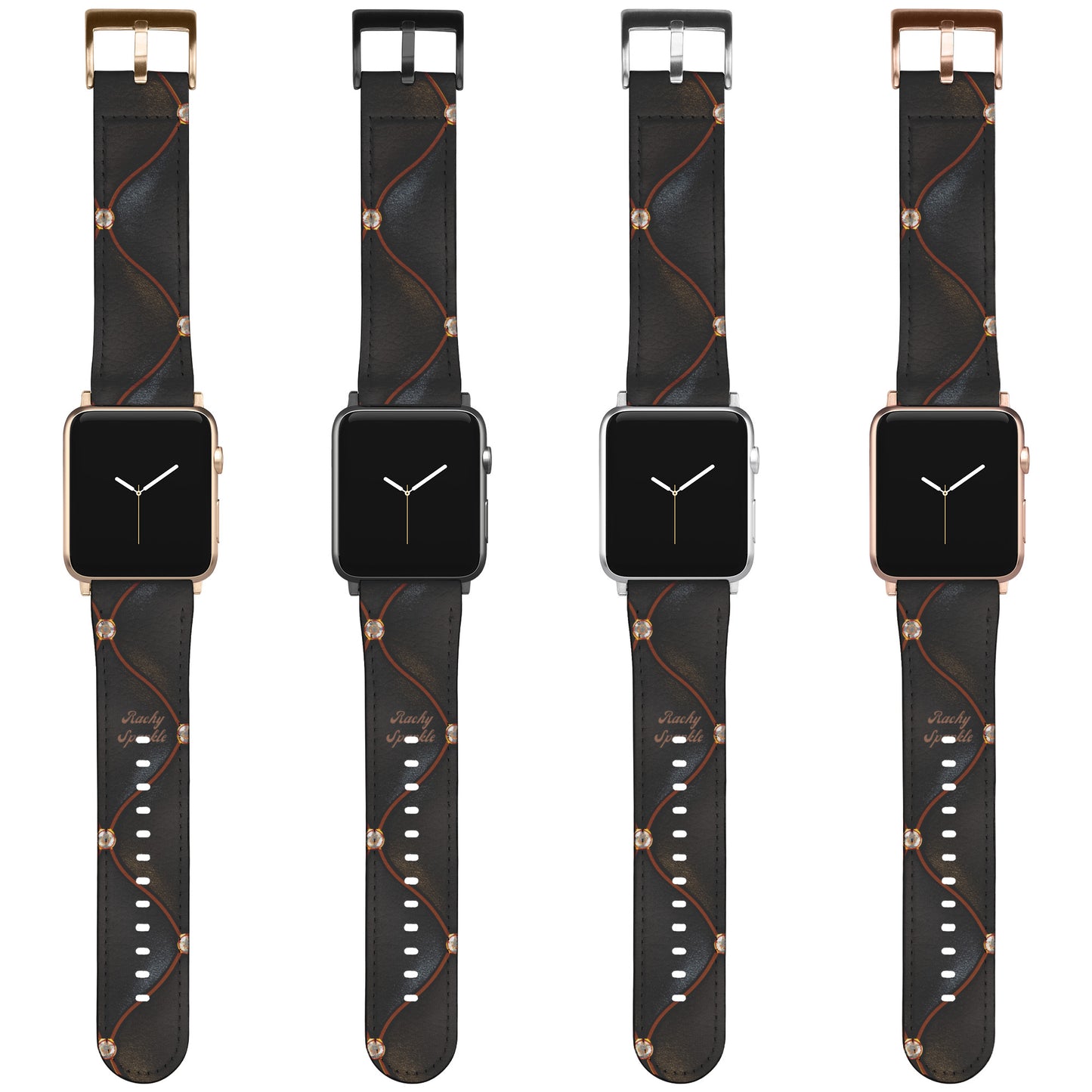 Rachy Sparkle Custom-Designed Apple Watch Band