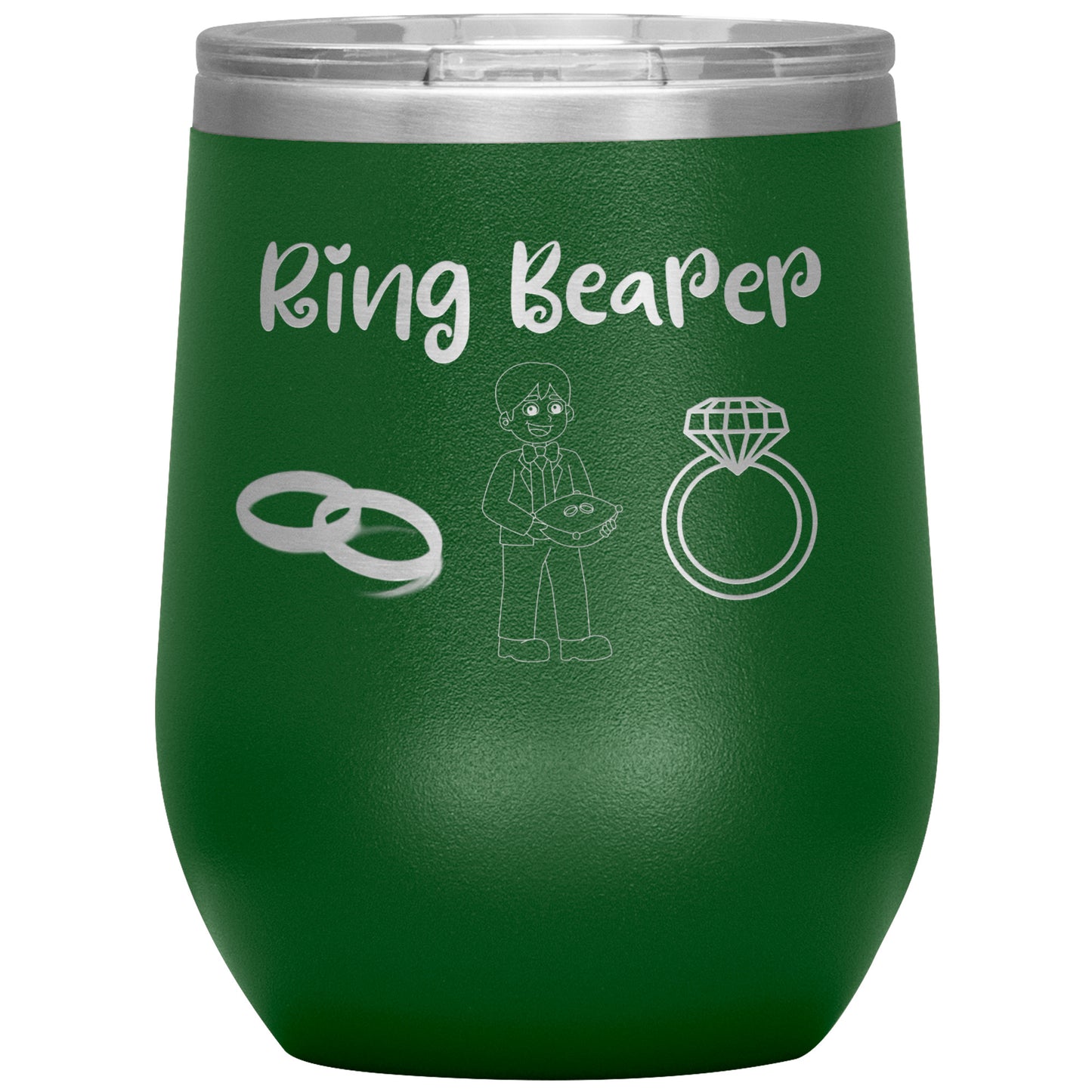 Ring Bearer Tumbler