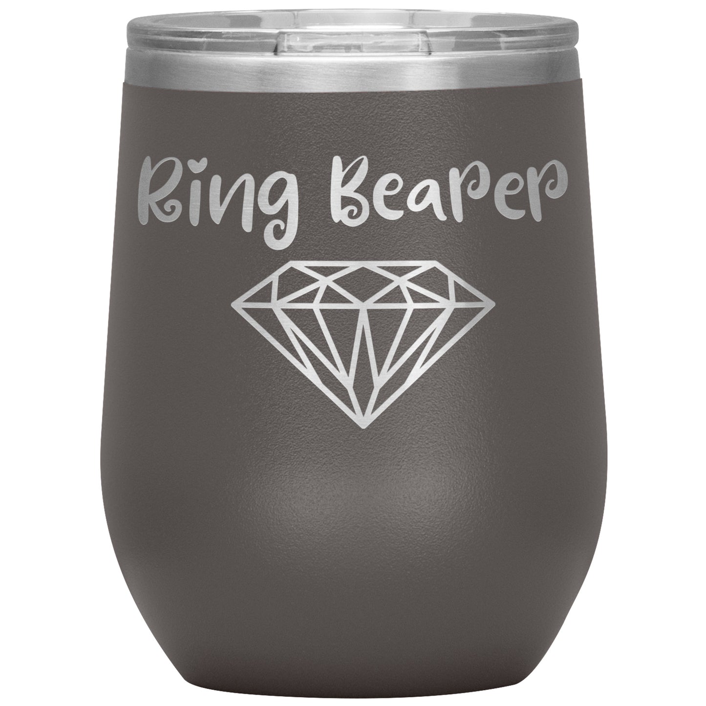 Ring Bearer Tumbler, can be used for juice & mocktails for kids