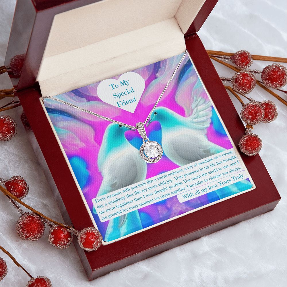 Eternal Hope Necklace For a Special Friend