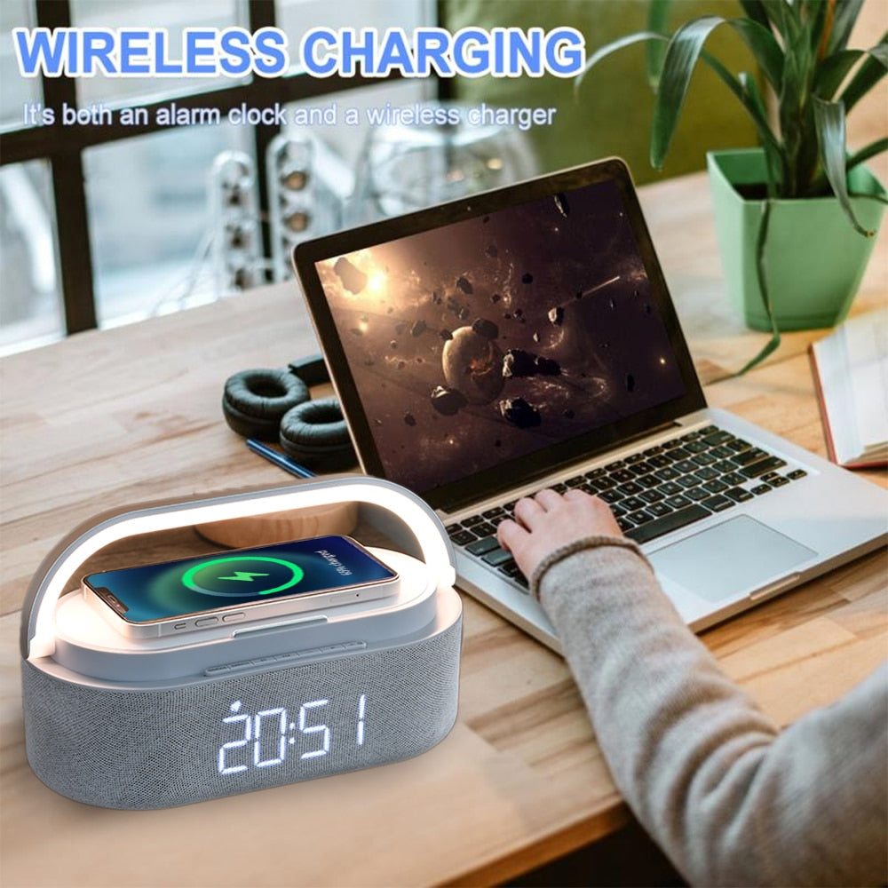 Wireless Charging/Alarm Clock