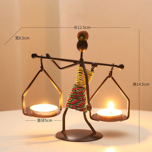 Lantern Shape Candlestick