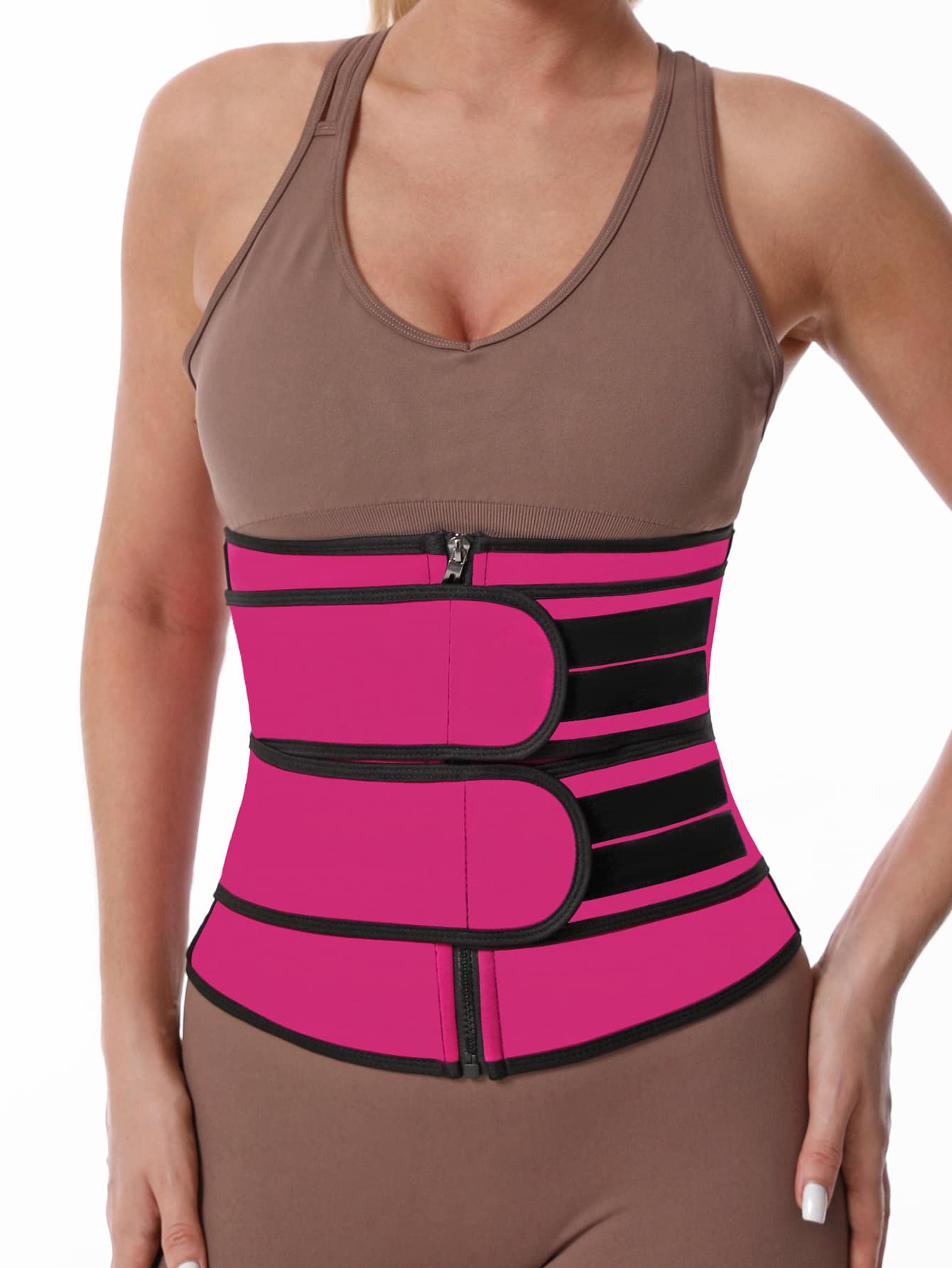 Synthetic Rubber Sports Yoga Fitness Corset