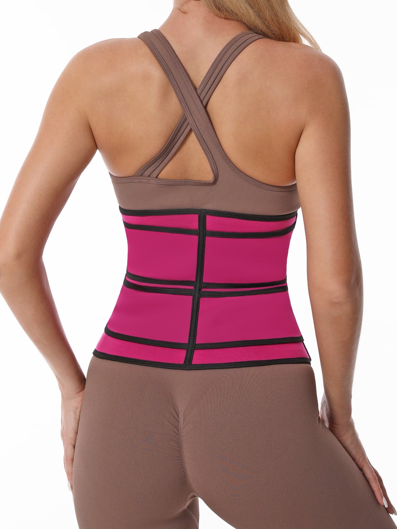 Synthetic Rubber Sports Yoga Fitness Corset