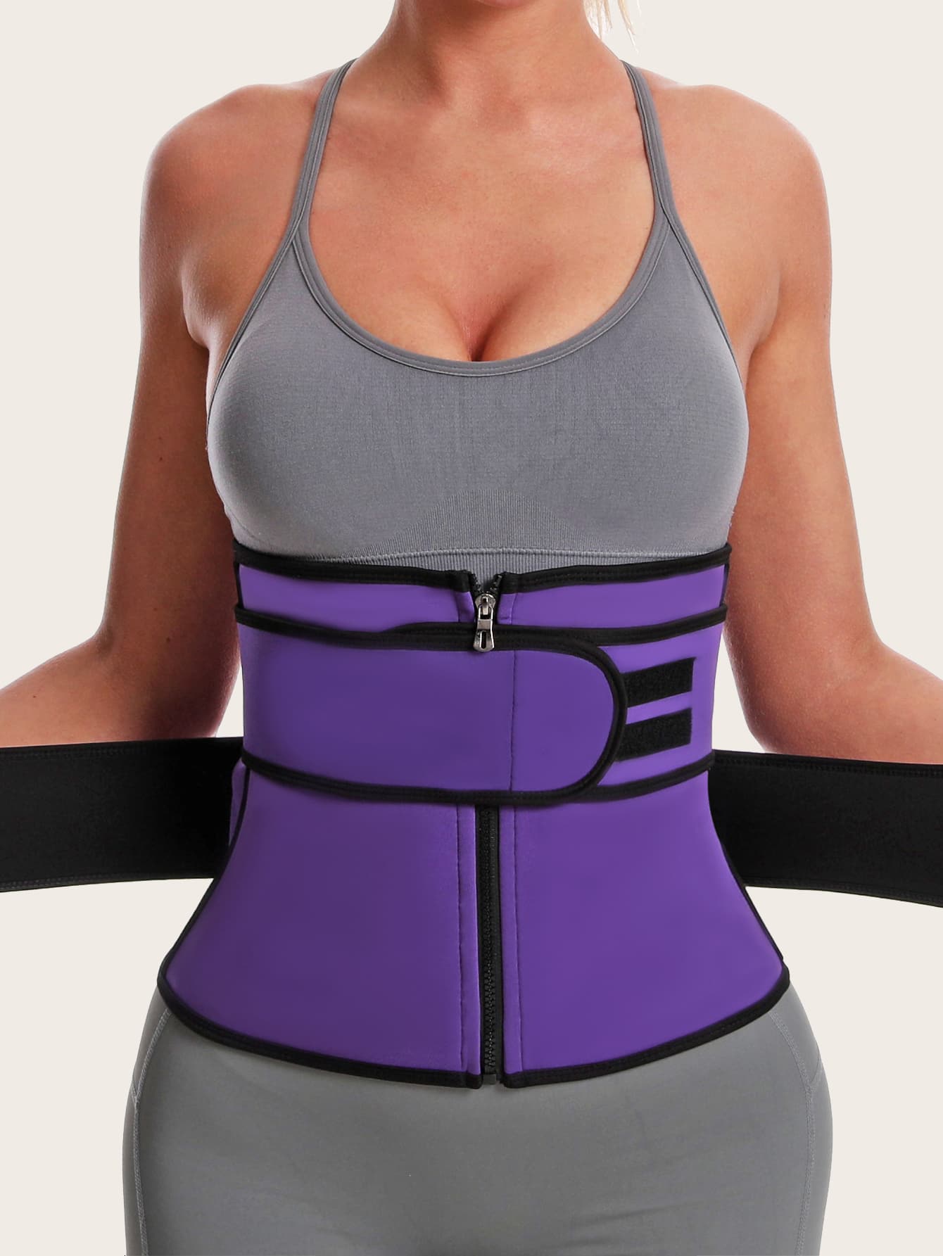 Synthetic Rubber Sports Yoga Fitness Corset