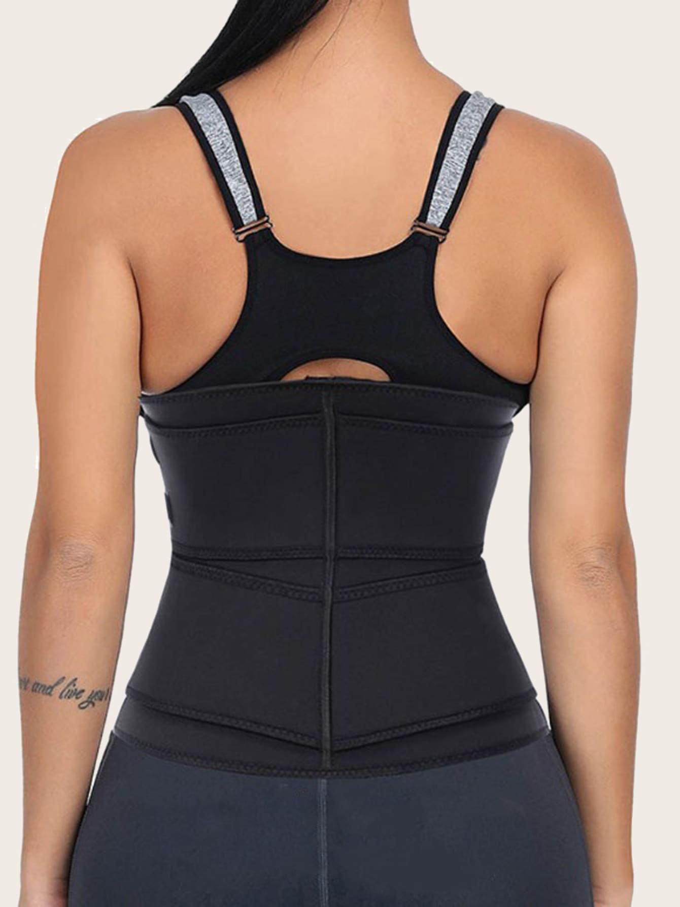 Synthetic Rubber Sports Yoga Fitness Corset