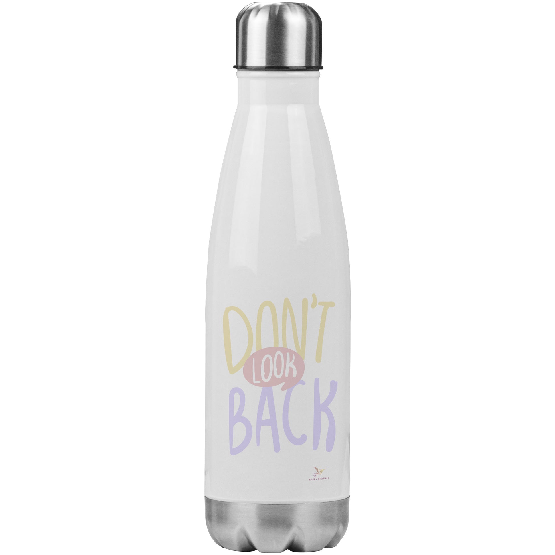 20oz Insulated Water Bottle, Don't Look Back