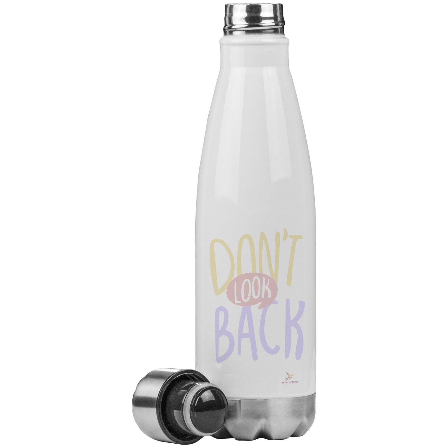 20oz Insulated Water Bottle, Don't Look Back