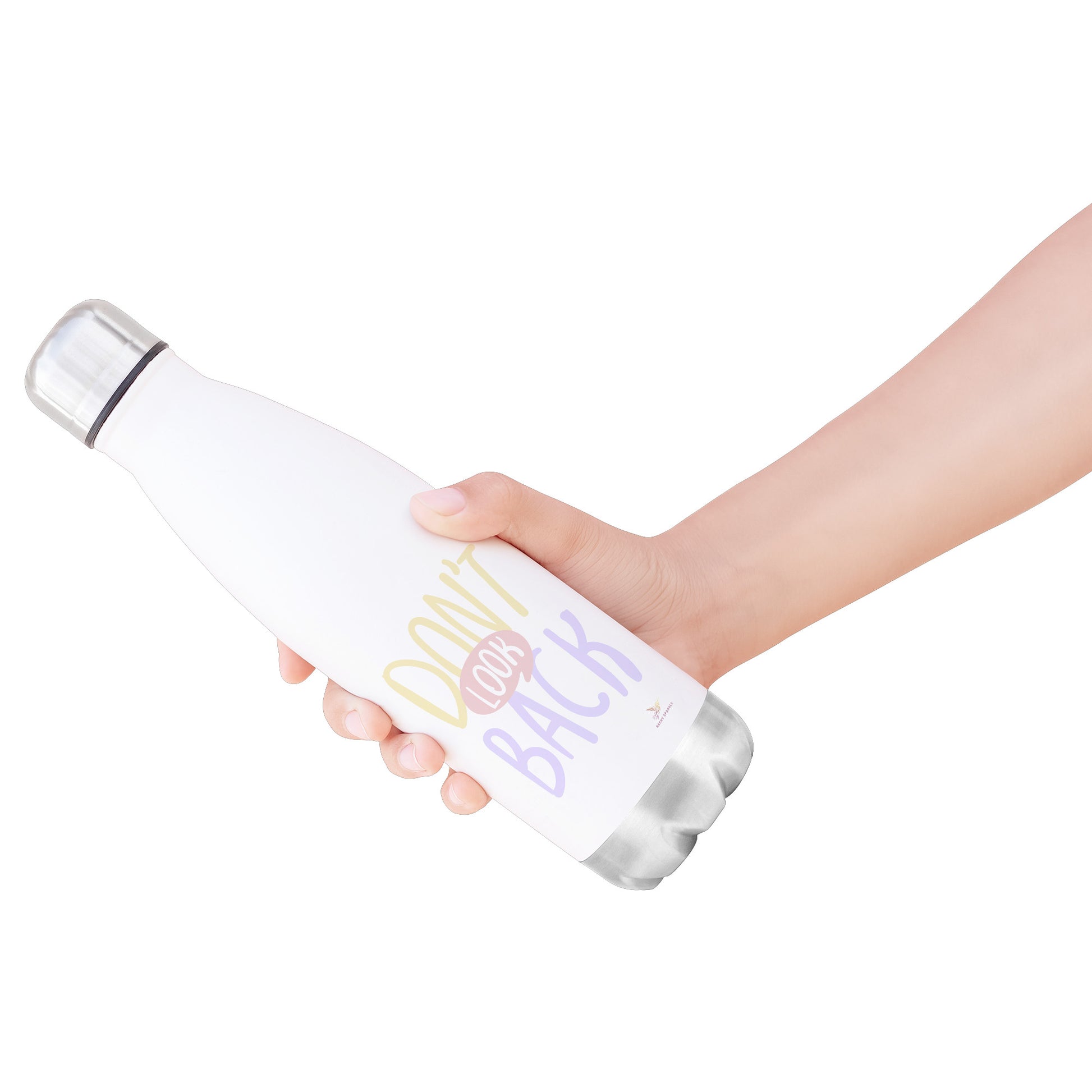 20oz Insulated Water Bottle, Don't Look Back