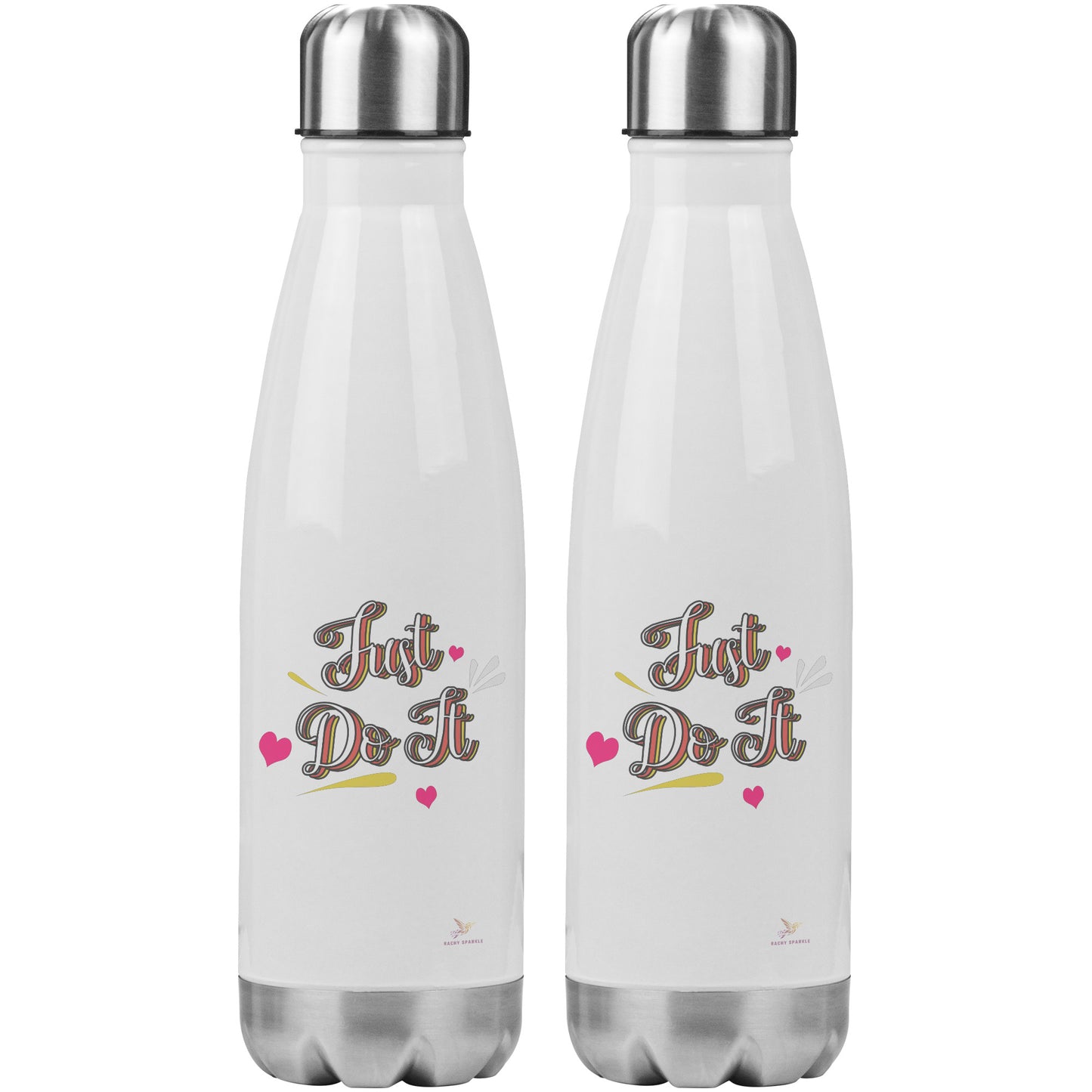 20oz Insulated Water Bottle, Just Do It!