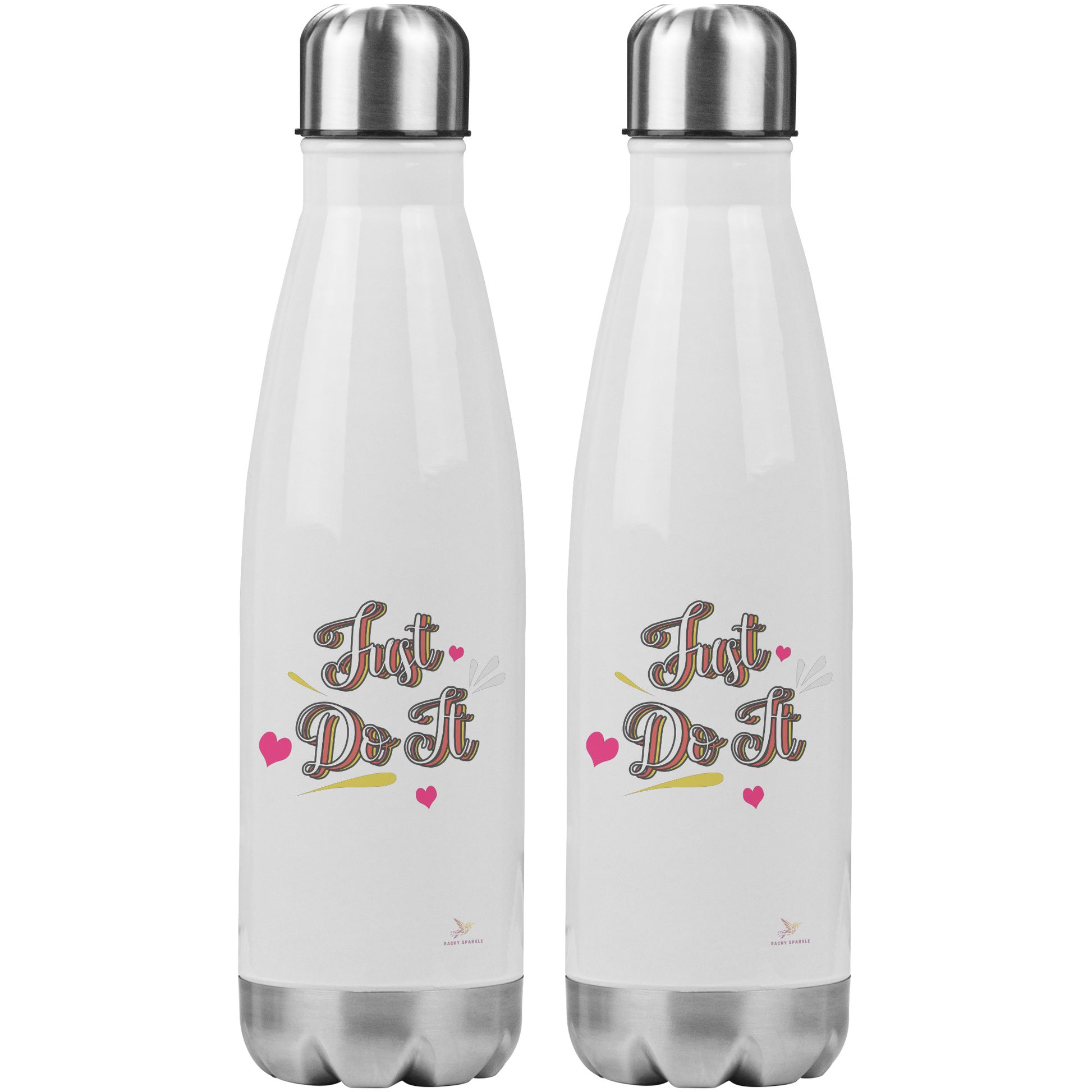 20oz Insulated Water Bottle, Just Do It!