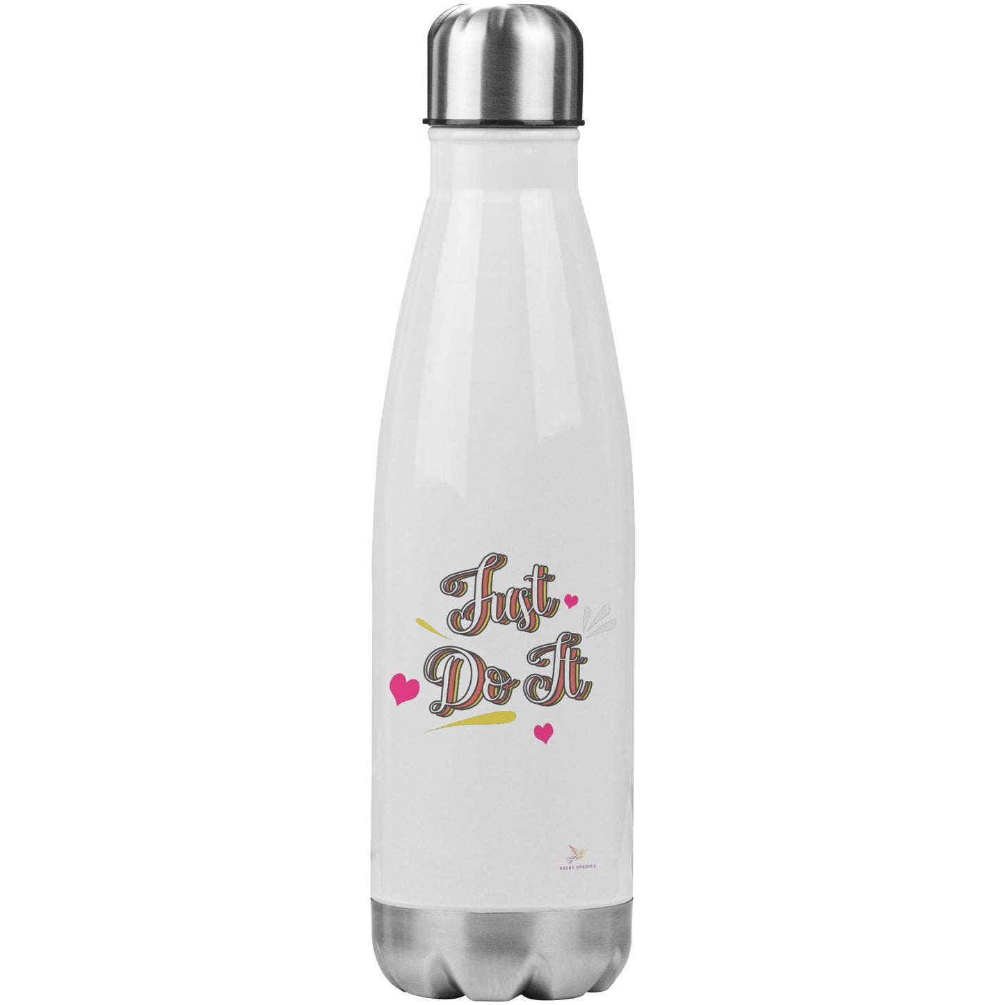 20oz Insulated Water Bottle, Just Do It!