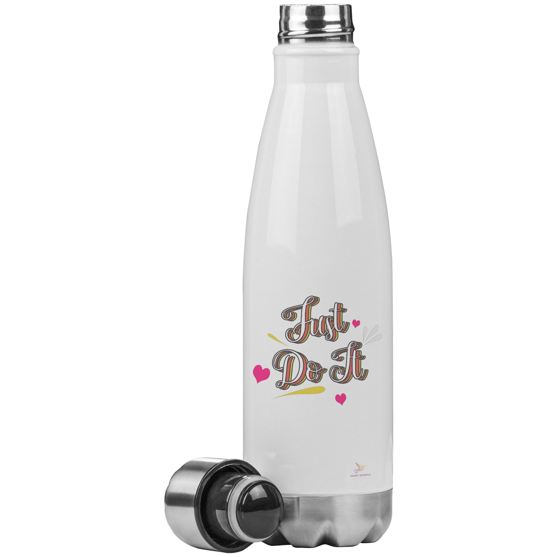 20oz Insulated Water Bottle, Just Do It!