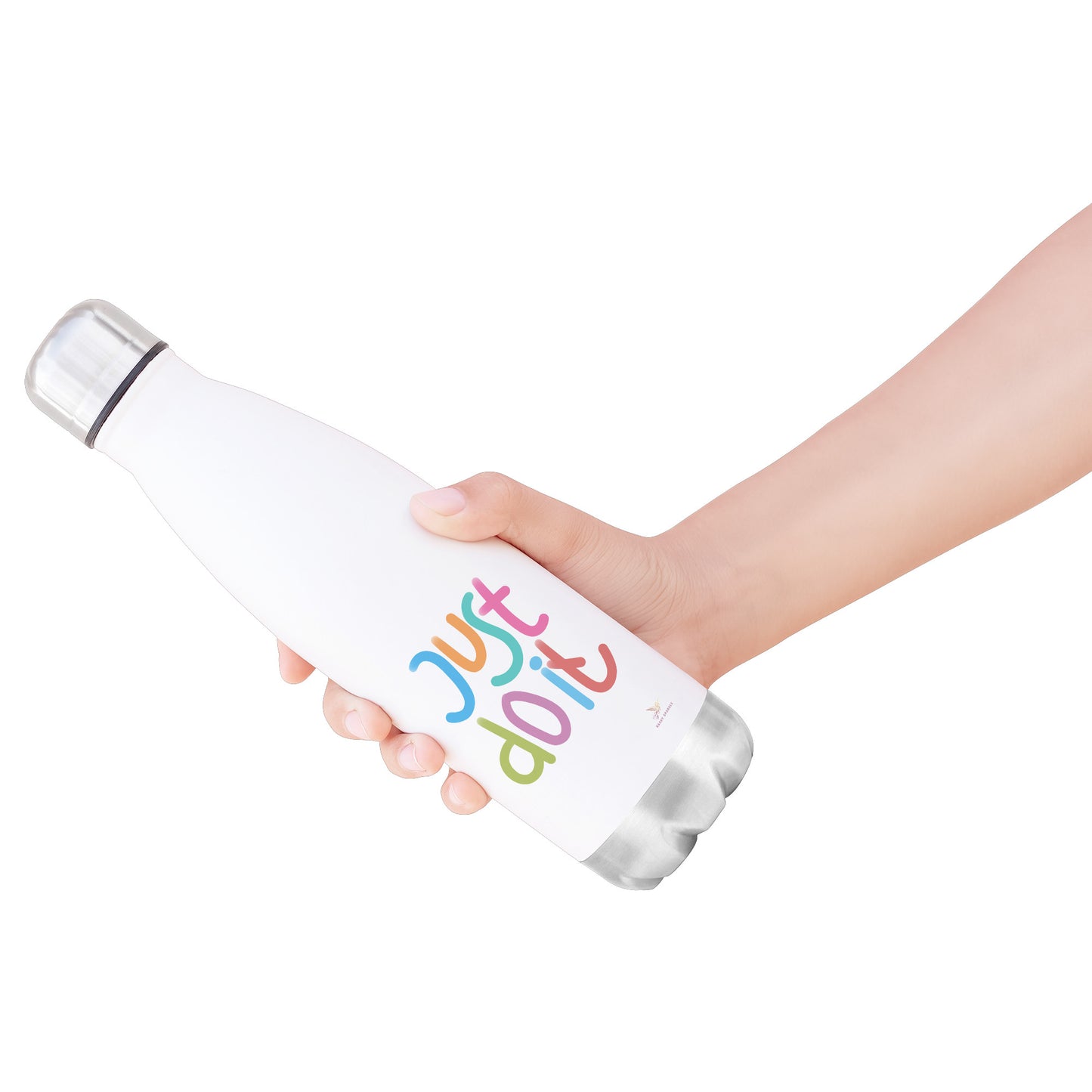 20oz Insulated Water Bottle, Just Do It! I Can Do It