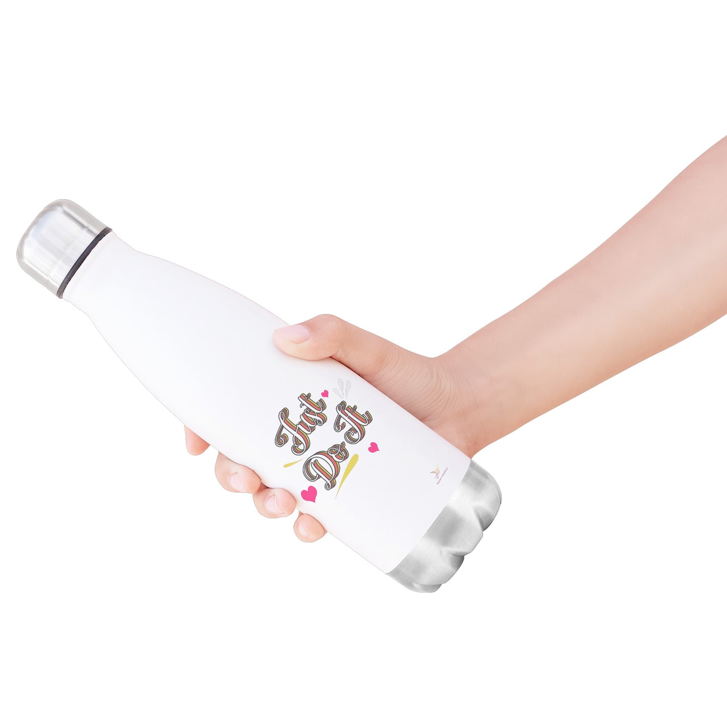 20oz Insulated Water Bottle, Just Do It!