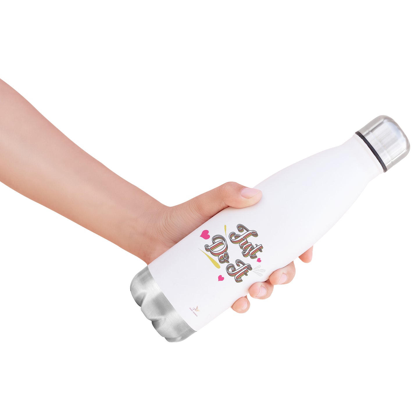 20oz Insulated Water Bottle, Just Do It!