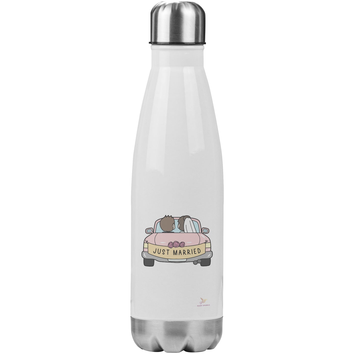 20oz Insulated Water Bottle, Just Married