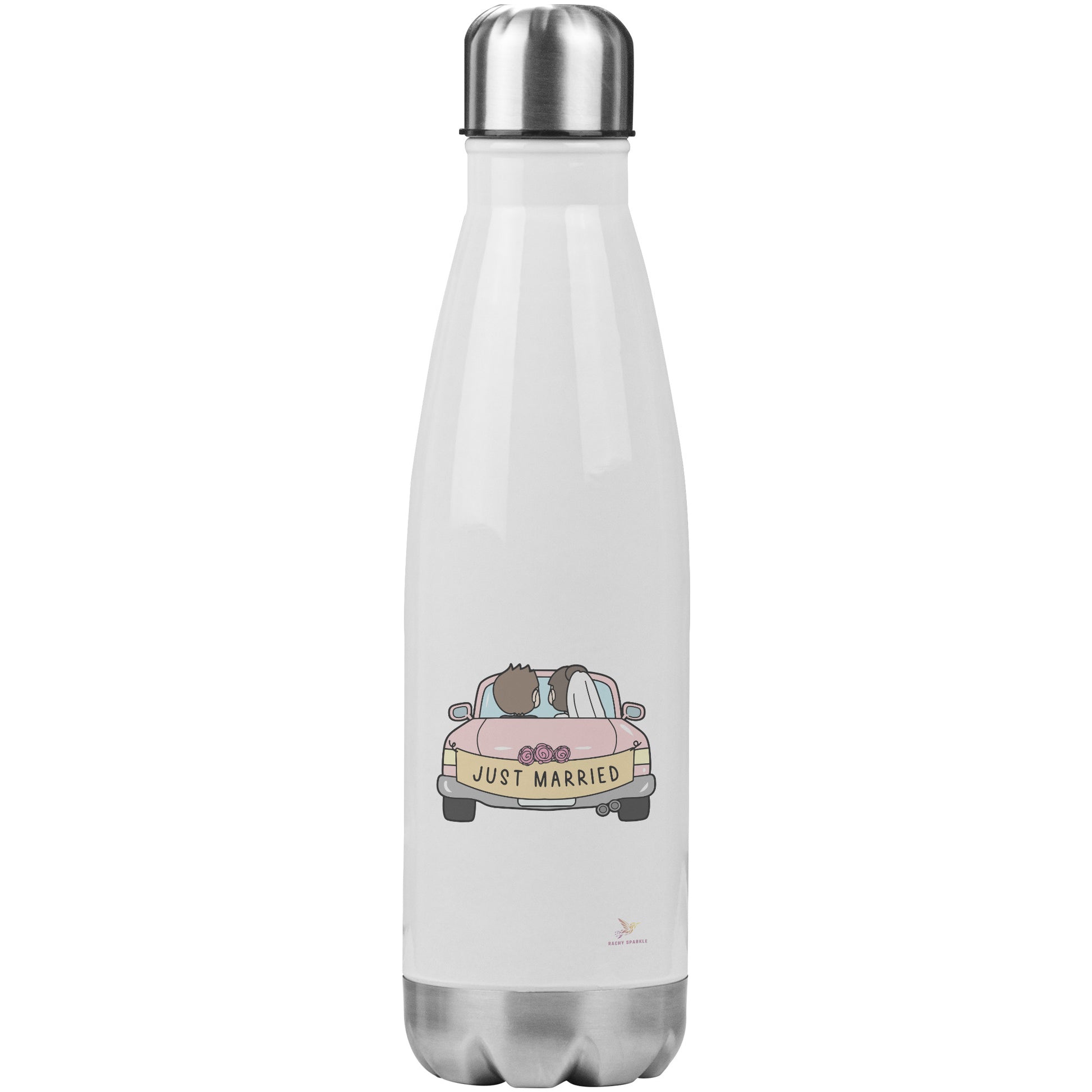 20oz Insulated Water Bottle, Just Married