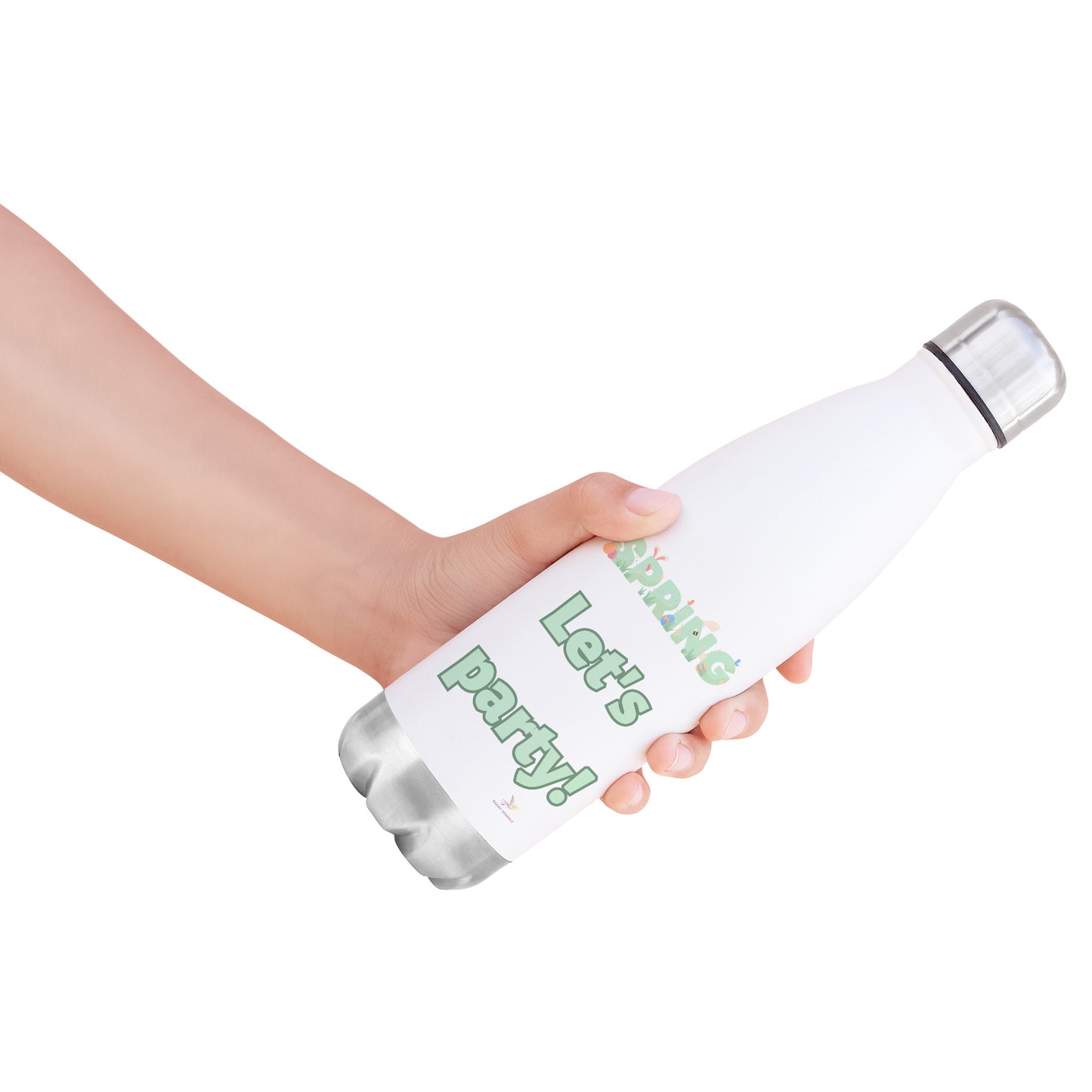 20oz Insulated Water Bottle, Spring! Let's Party!