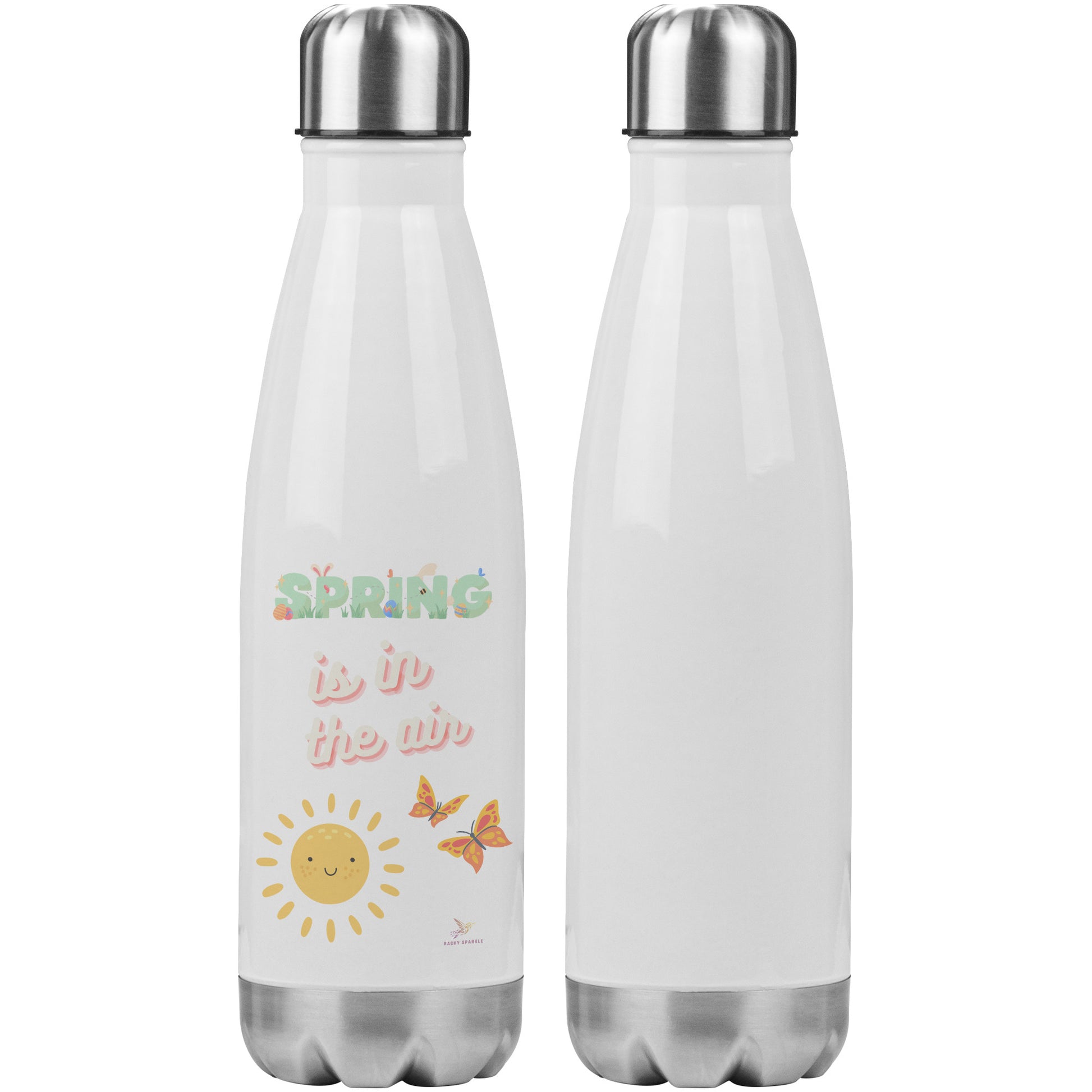20oz Insulated Water Bottle, Spring is in The Air