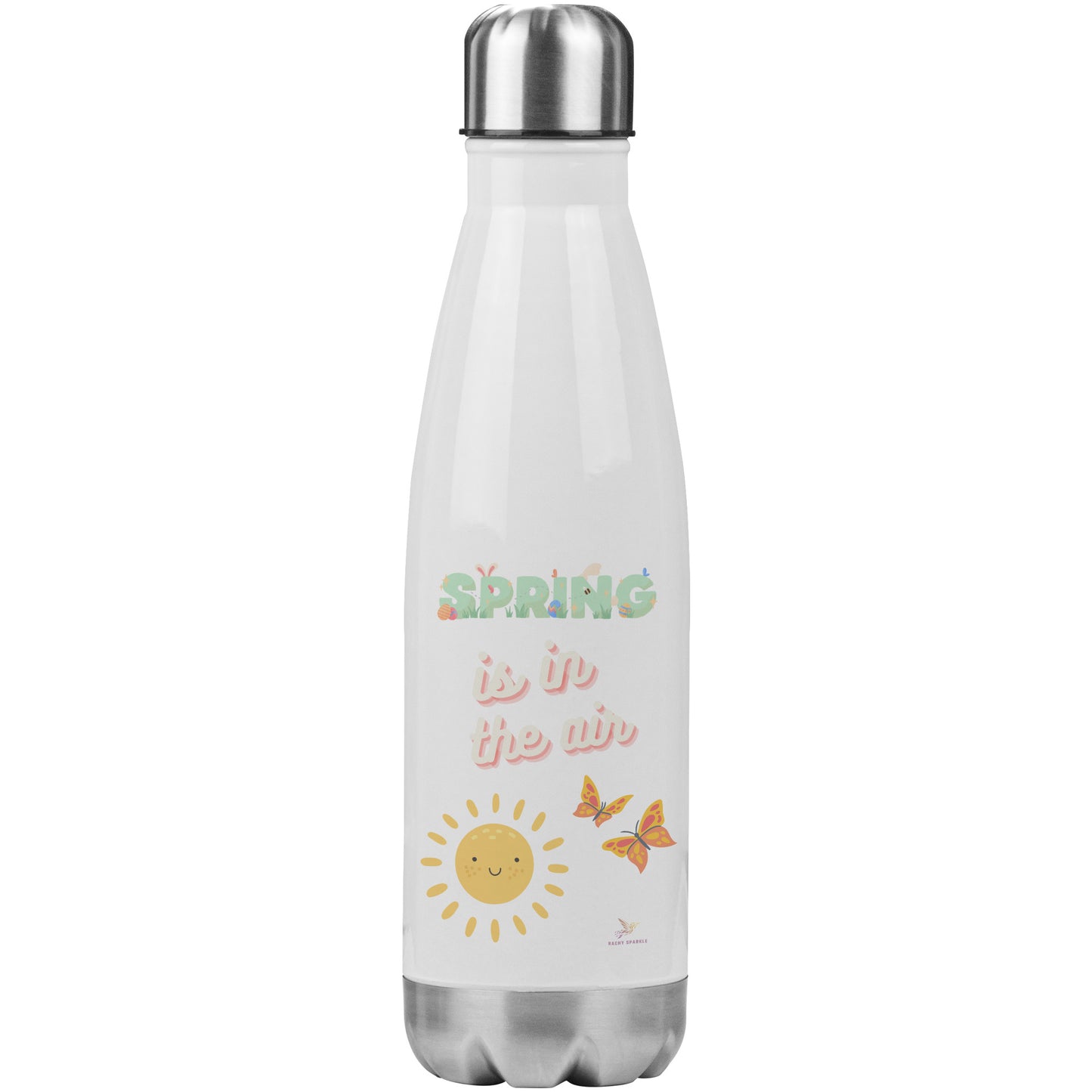 20oz Insulated Water Bottle, Spring is in The Air