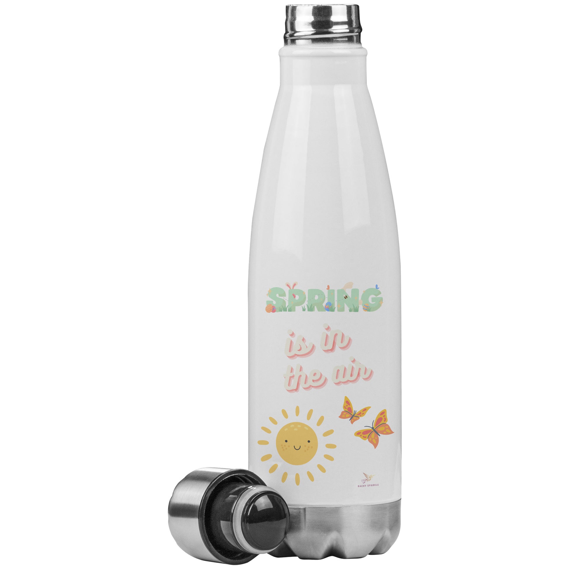 20oz Insulated Water Bottle, Spring is in The Air