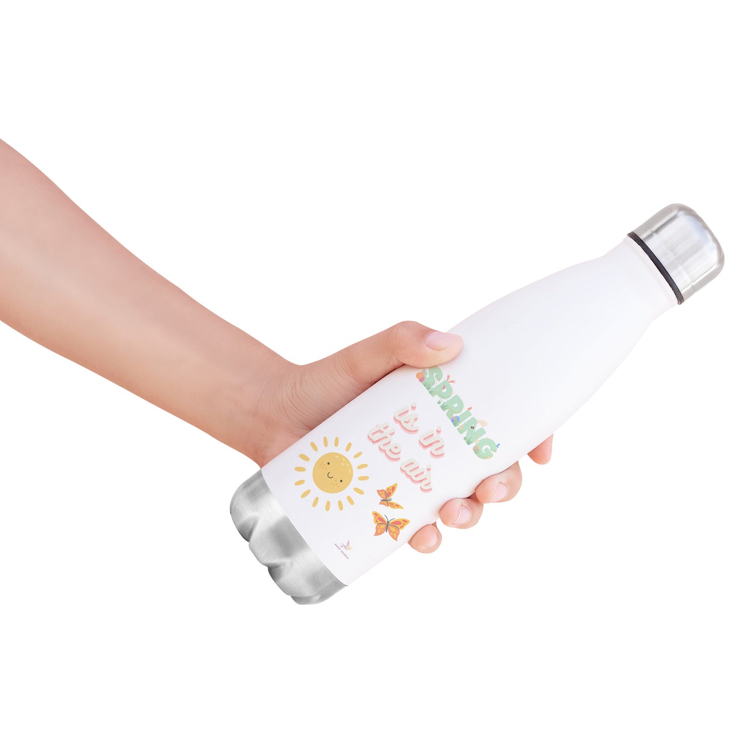 20oz Insulated Water Bottle, Spring is in The Air