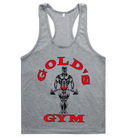 Golds Aesthetic Gym Tank Top Men