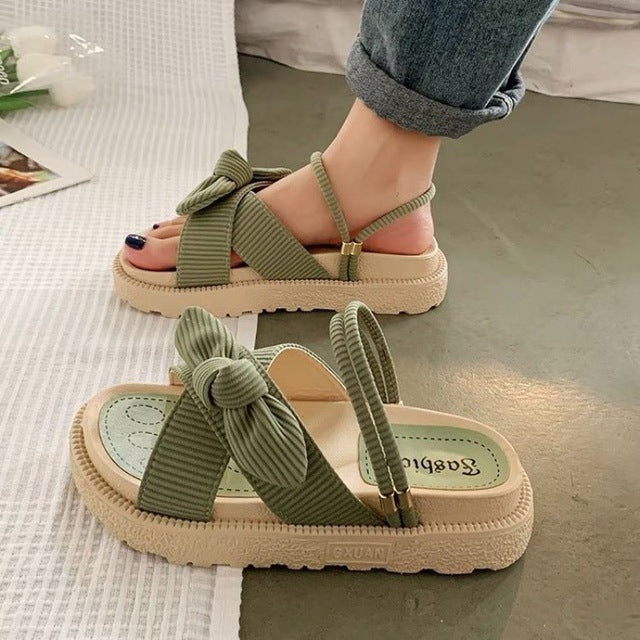 New Style Fairy Style Lady Summer Slippers, Sandals, Thongs, Flip Flops, water Shoes, Slides