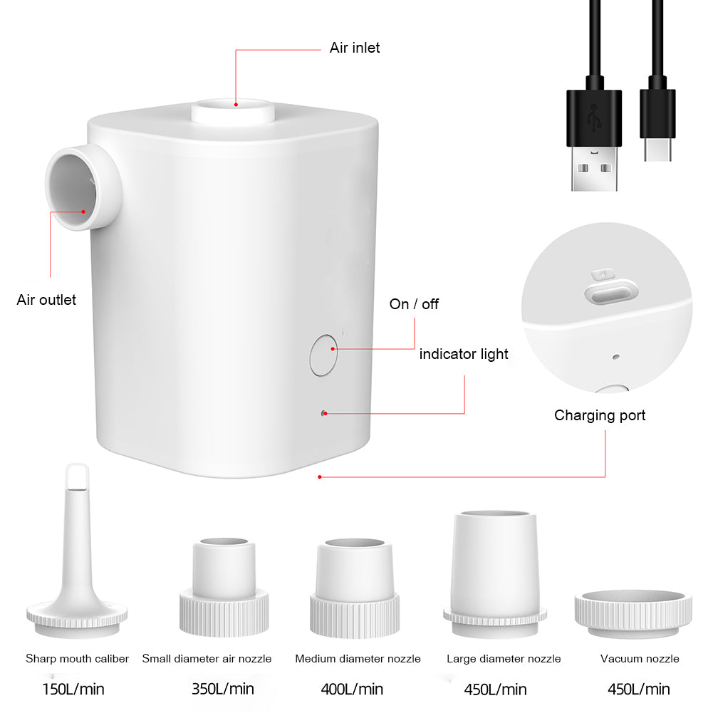 Mini Air Pump for Air Beds/Air Mattress