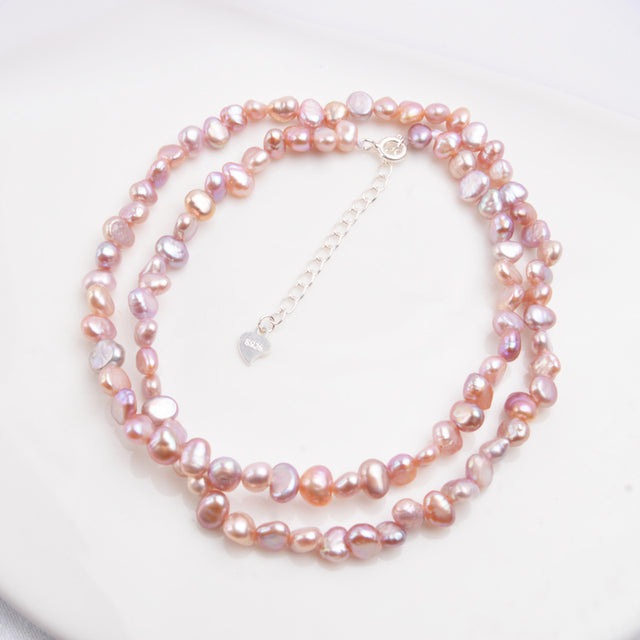 Natural Freshwater Pearl Necklace